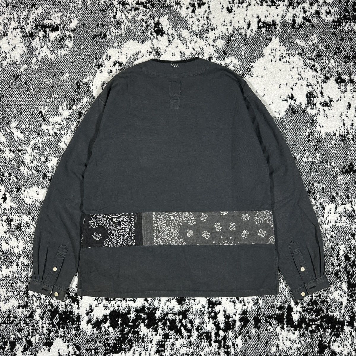 Visvim VISVIM BORDER TUNIC P.O. VT BANDANA (GIZA) Size US S / EU 44-46 / 1 - 5 Thumbnail