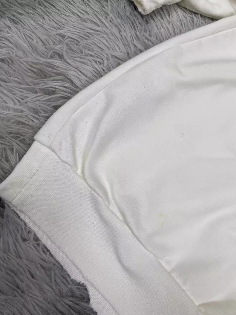 Balenciaga Balenciaga Website logo white sweater Size US S / EU 44-46 / 1 - 7 Thumbnail