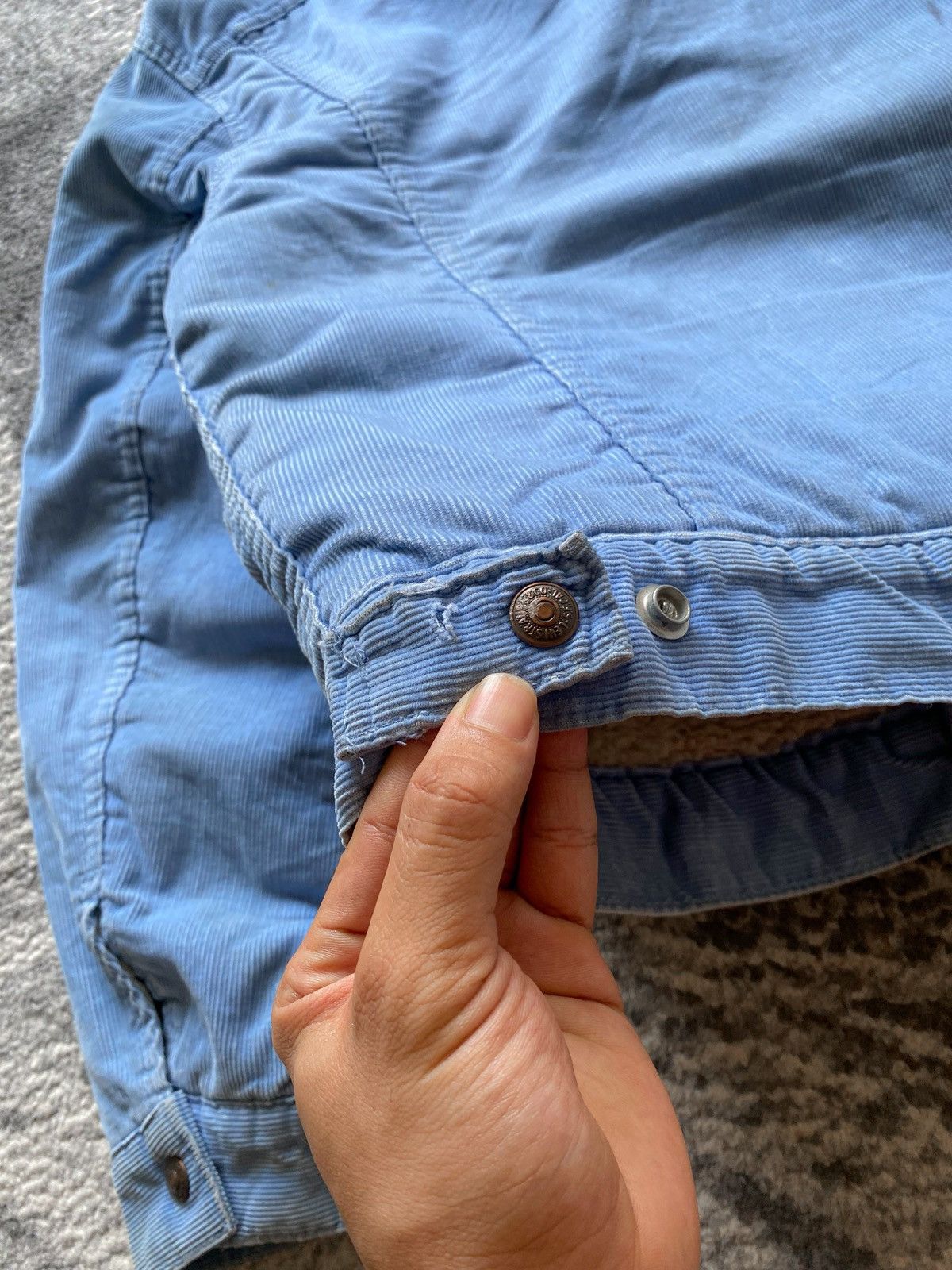 Levi's 80’s Levis Trucker Sherpa Made In USA Size US M / EU 48-50 / 2 - 12 Thumbnail