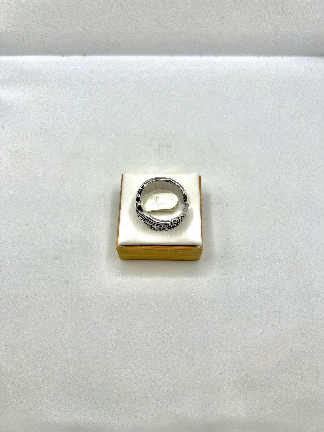 Jewelry Beast Face Tibetan Silver Ring - Size 8.5 Size ONE SIZE - 3 Thumbnail