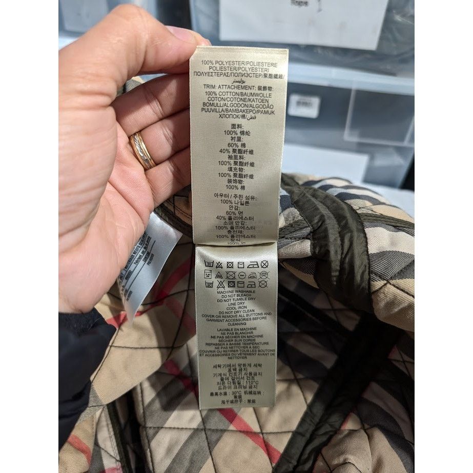 Burberry o1rshd1 CC20 Jacket in Green Size US M / EU 48-50 / 2 - 18 Thumbnail