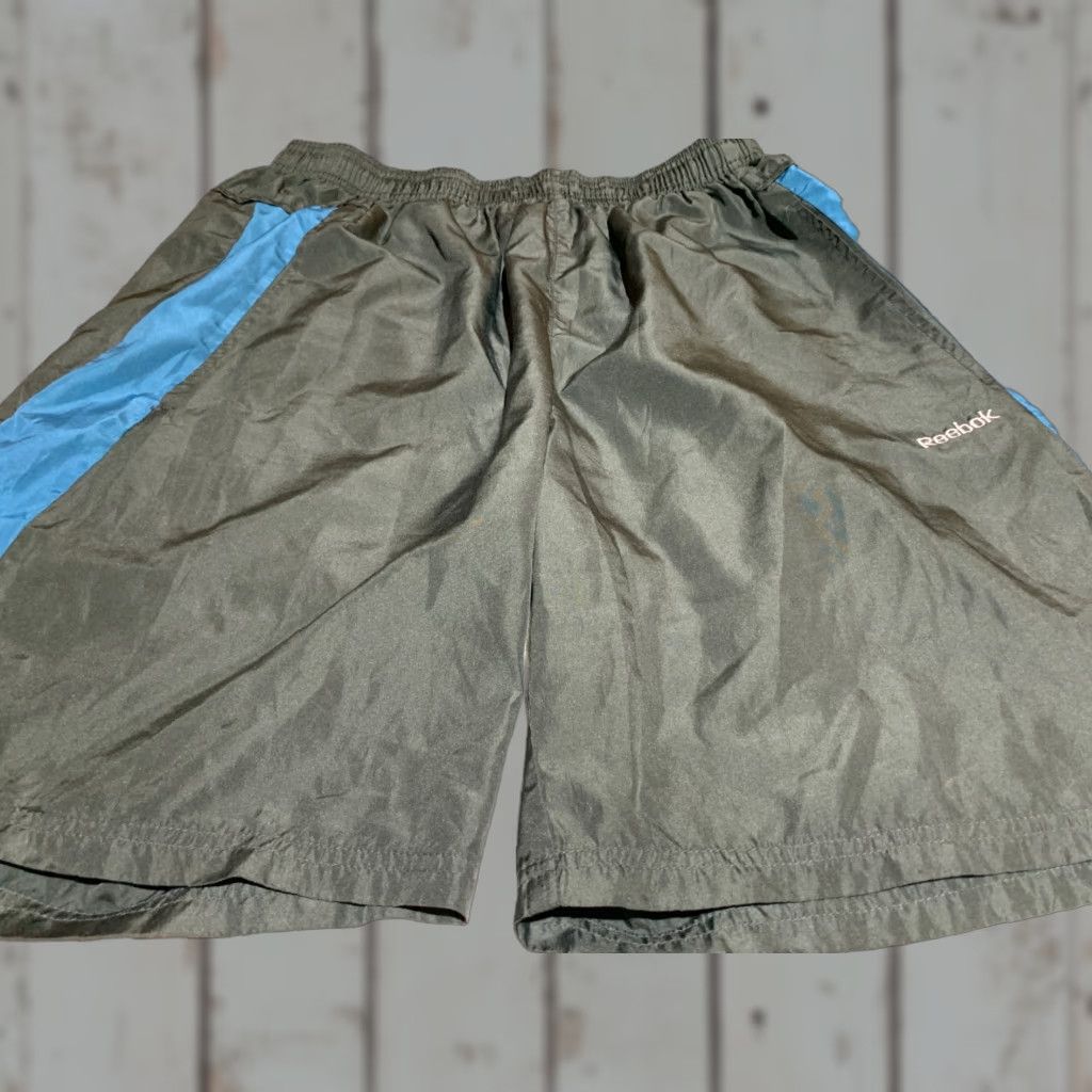 Reebok REEBOK Black & Blue Athletic Performance Shorts - Adult Medium - Men's Size US 31 - 1 Thumbnail