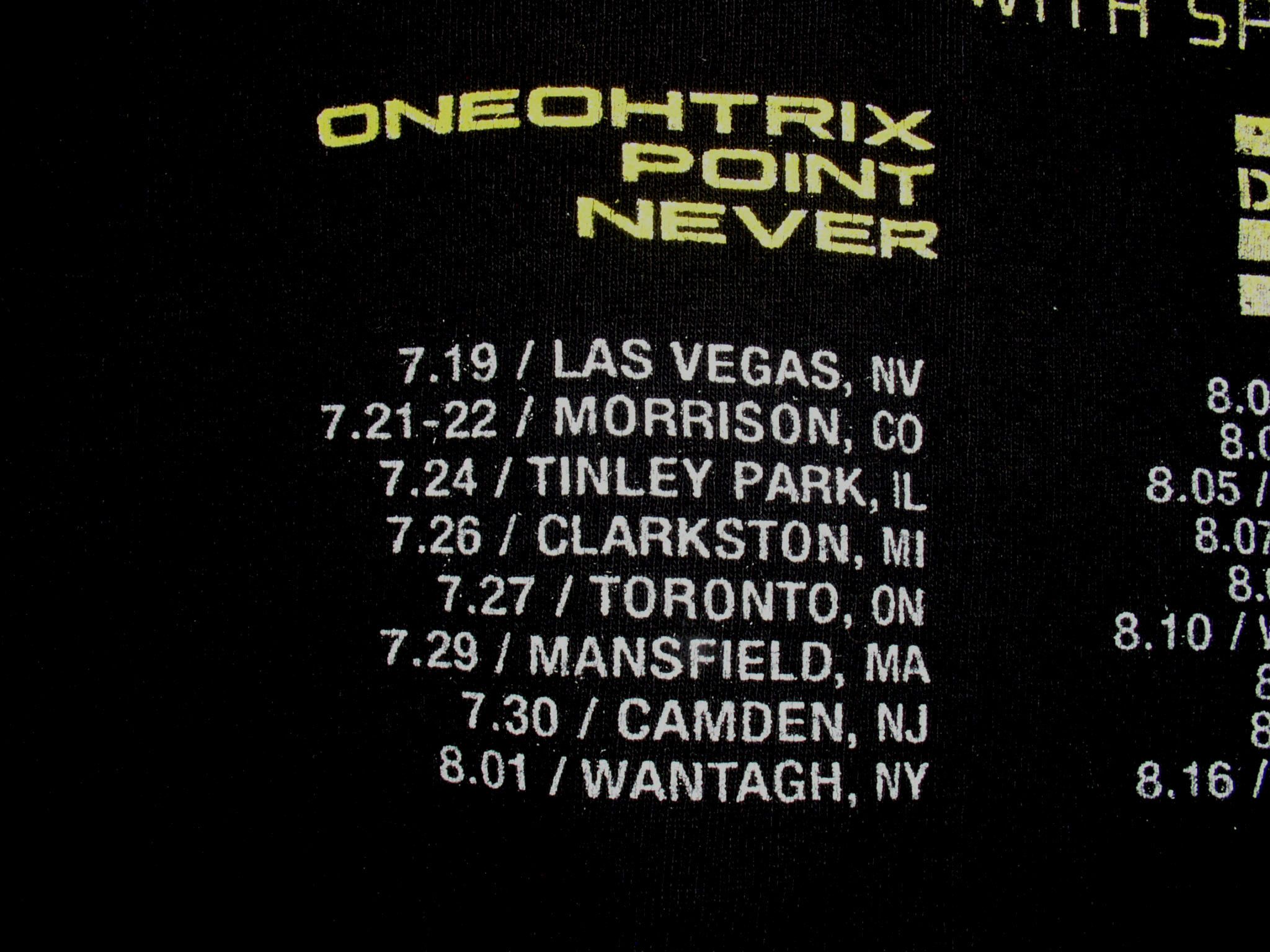 Band Tees Nine Inch Nails Soundgarden Concert Tour T Shirt 2014 Guests Size US XL / EU 56 / 4 - 8 Thumbnail