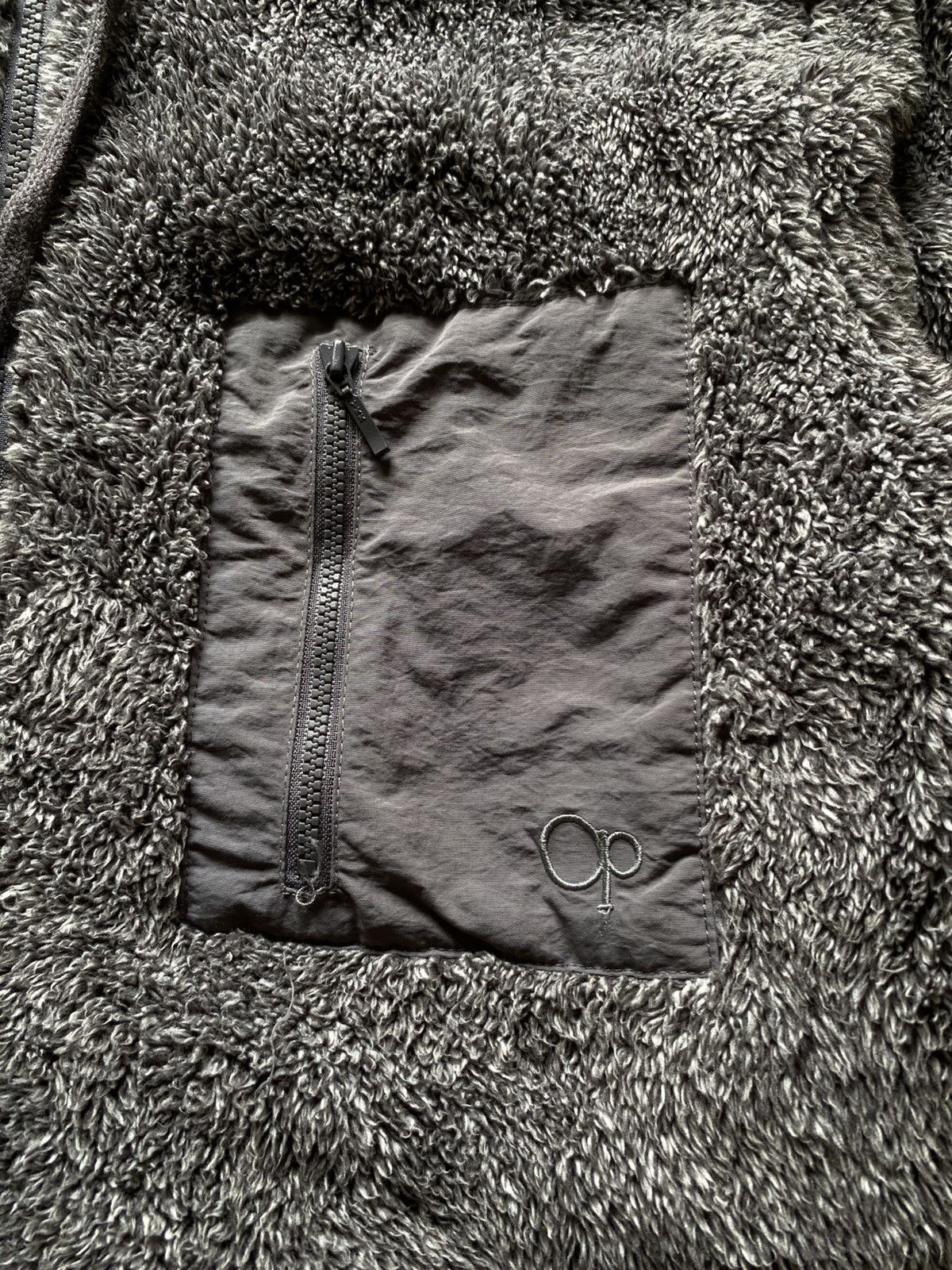 Ocean Pacific Vintage Ocean Pacific Zipper Up Fleece Hoodie Jacket Size US M / EU 48-50 / 2 - 3 Thumbnail