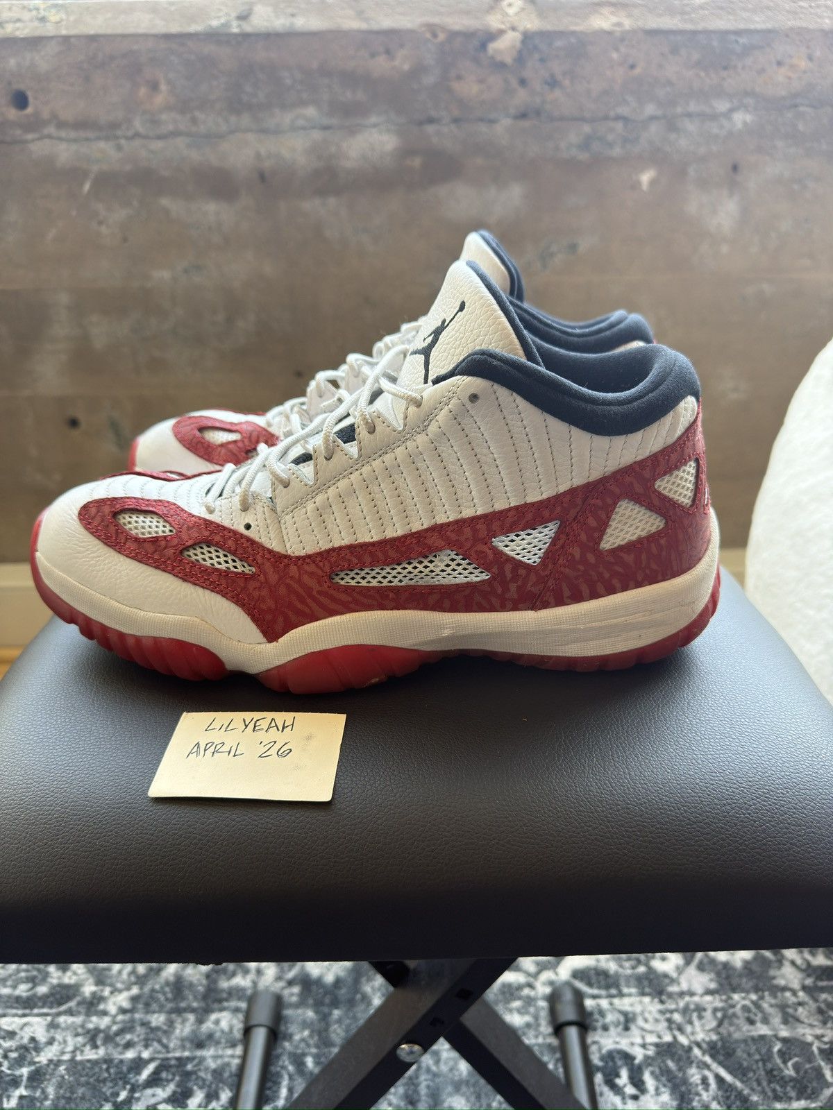 Jordan Brand Jordan 11 Retro Low IE Gym Red Size US 12 / EU 45 - 4 Thumbnail