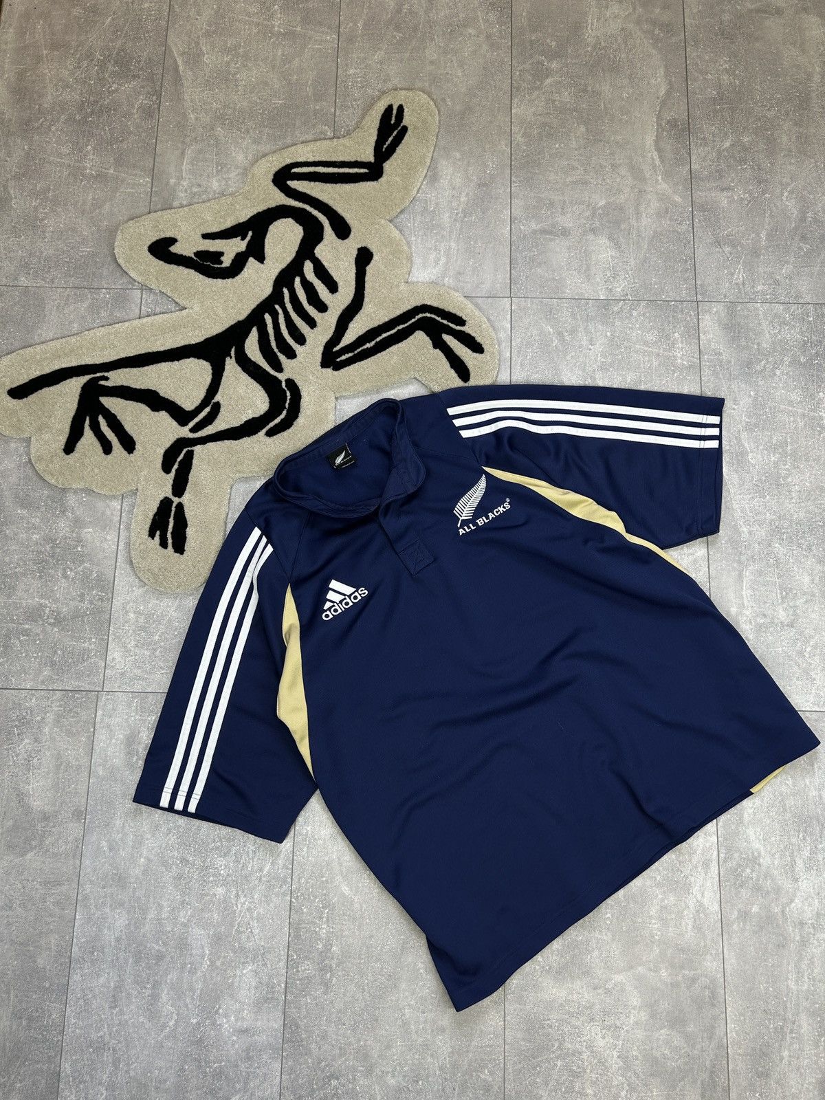 Canterbury of New Zealand RARE Vintage 1987 CANTERBURY All Blacks