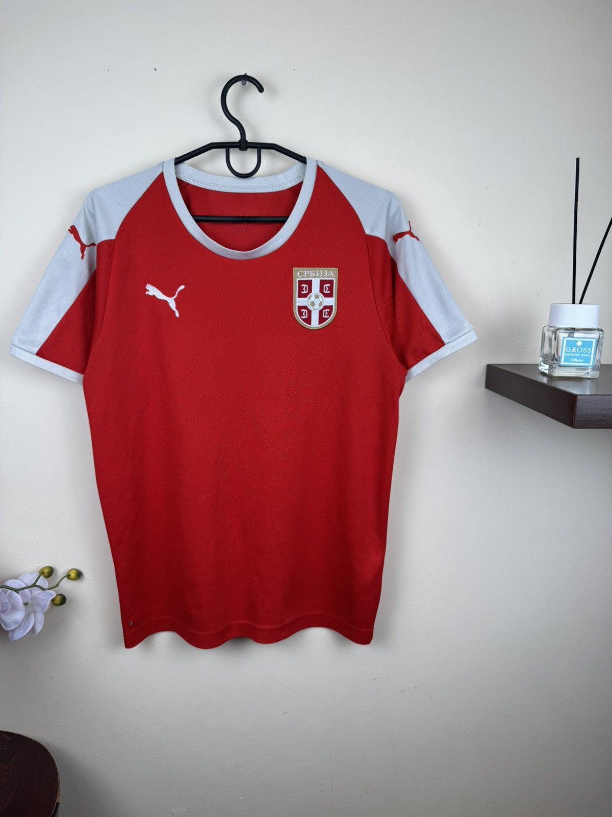 Puma Puma Serbia Jersey 2018-2020 Soccer Football Sz M Size US M / EU 48-50 / 2 - 5 Thumbnail