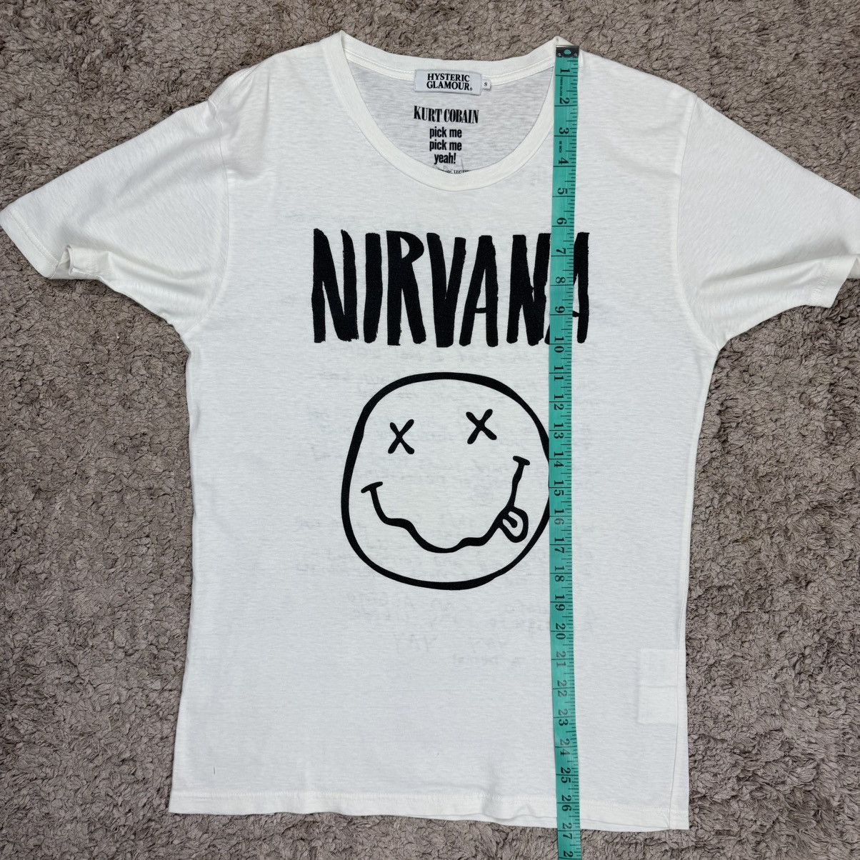 Hysteric Glamour Hysteric Glamour Nirvana Art by Kurt Kobain T-shirt Size US S / EU 44-46 / 1 - 13 Thumbnail