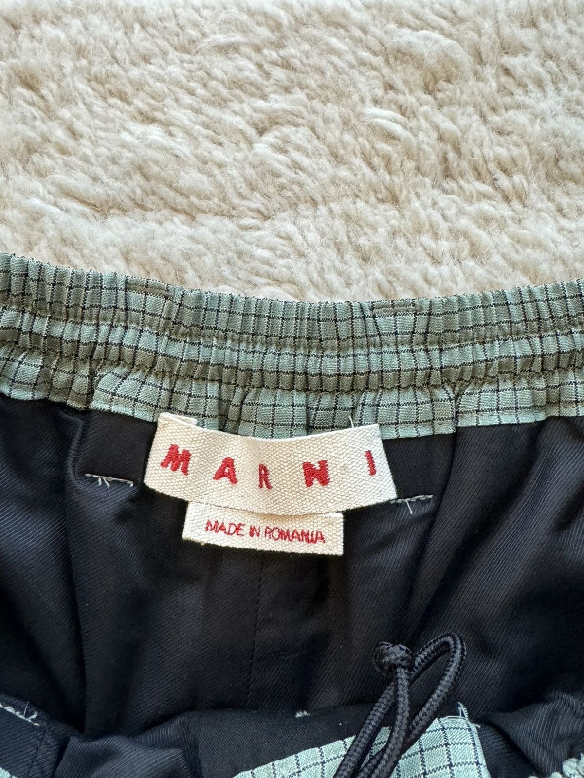 Marni Marni cropped pants Size US 32 / EU 48 - 3 Thumbnail