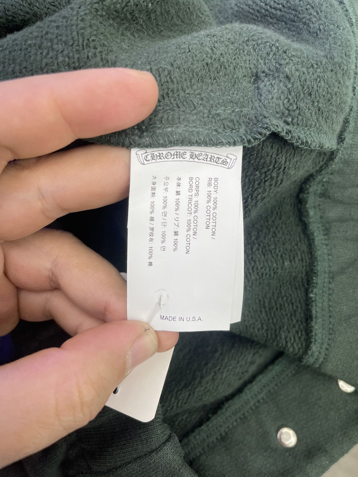 Chrome Hearts Chrome hearts short (Green) Size US 32 / EU 48 - 5 Thumbnail