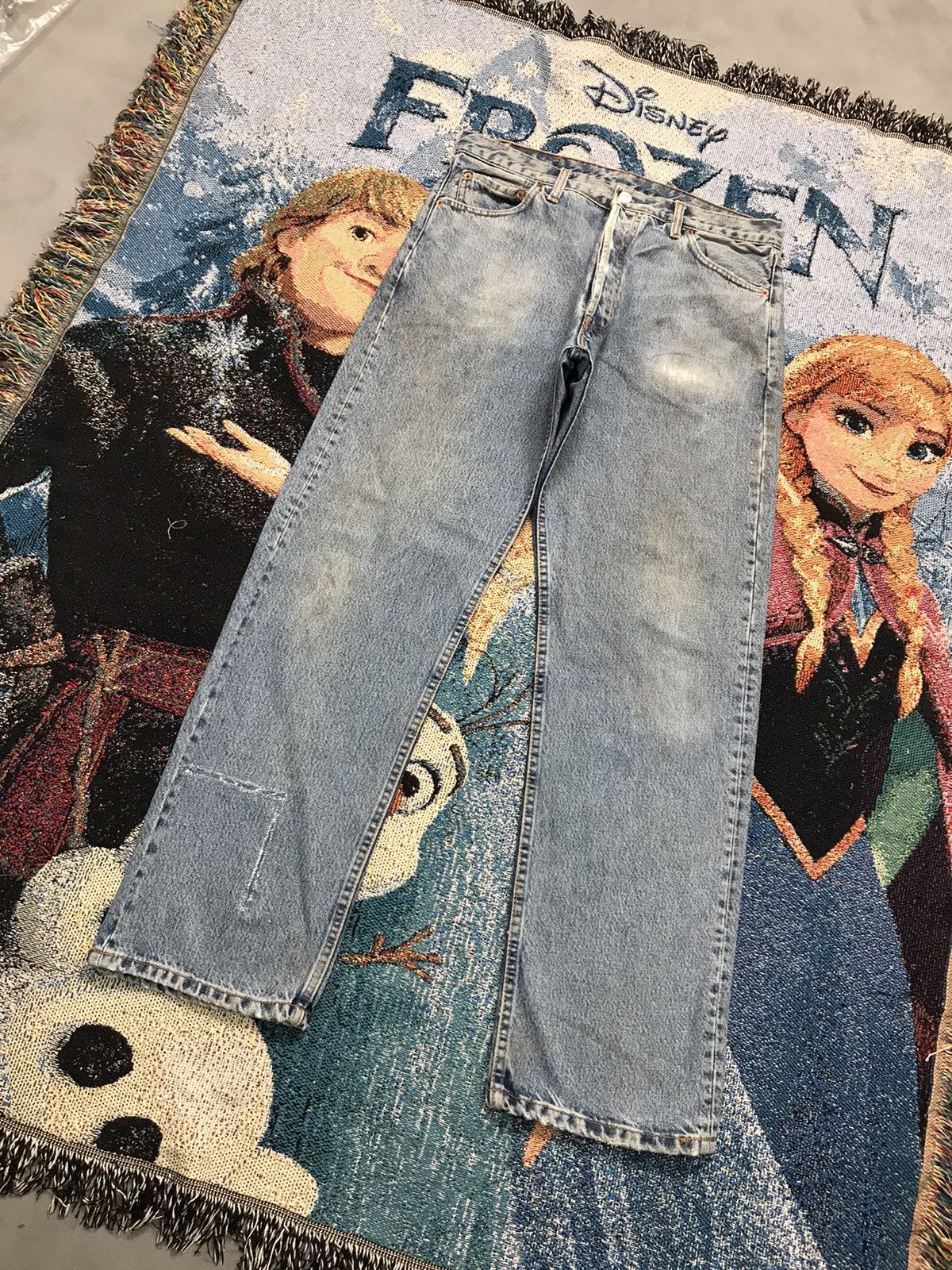 Levi's Vintage Levi’s 501 denim Size US 34 / EU 50 - 3 Thumbnail