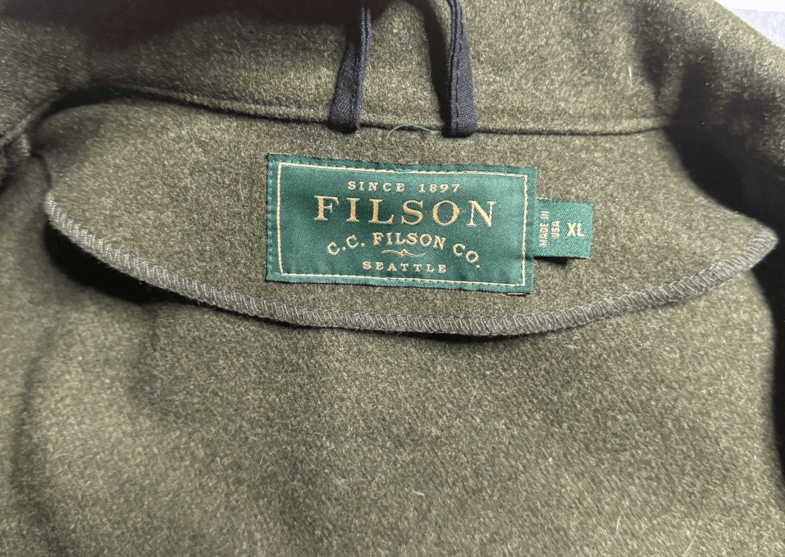 Filson vintage Filson men's wool jacket XL Size US XL / EU 56 / 4 - 9 Thumbnail