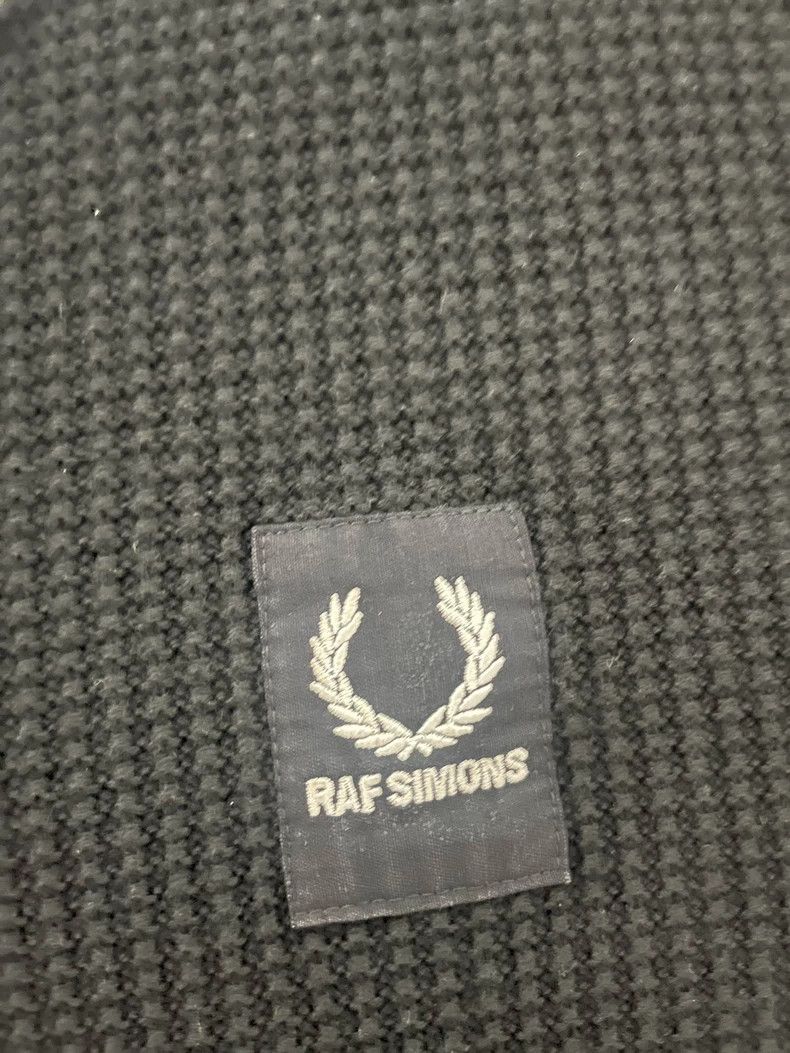 Raf Simons Raf simons Woollen knitted polo shirt Size US XS / EU 42 / 0 - 3 Thumbnail