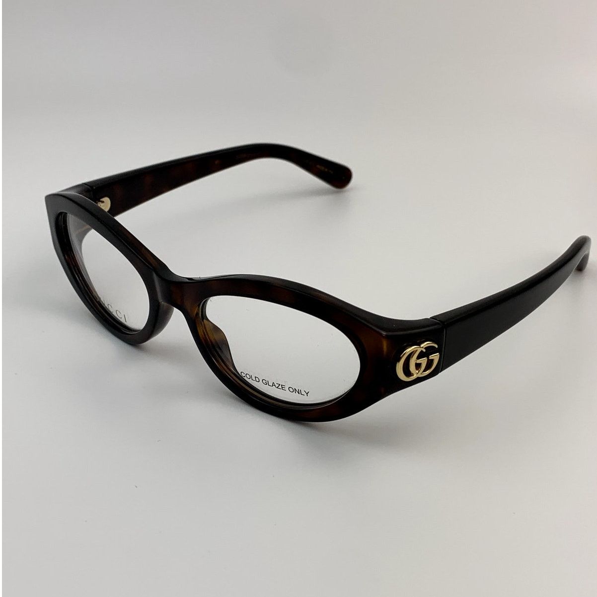 Gucci NEW Gucci GG1405O 002 Havana Transparent Unisex Authentic Size ONE SIZE - 4 Thumbnail