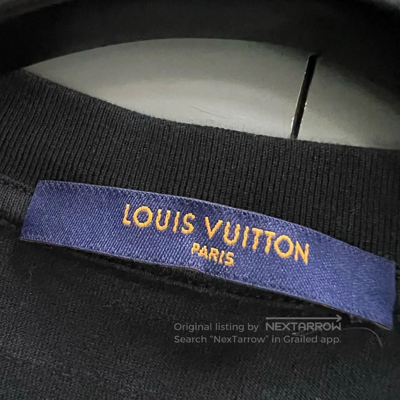 Louis Vuitton louis vuitton long sleeve logo shirt. Size US M / EU 48-50 / 2 - 5 Thumbnail