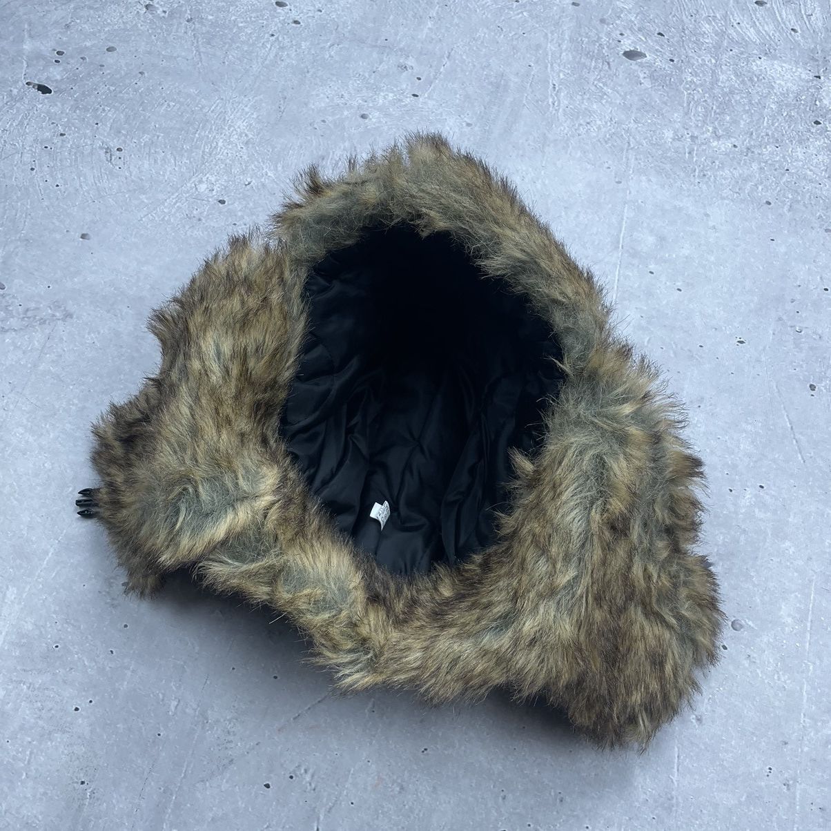 Japanese Brand × Vintage Vintage Y2K USHANKA Mohair Fuzzy 90’s Hat Asap Rocky Stule Size ONE SIZE - 5 Thumbnail