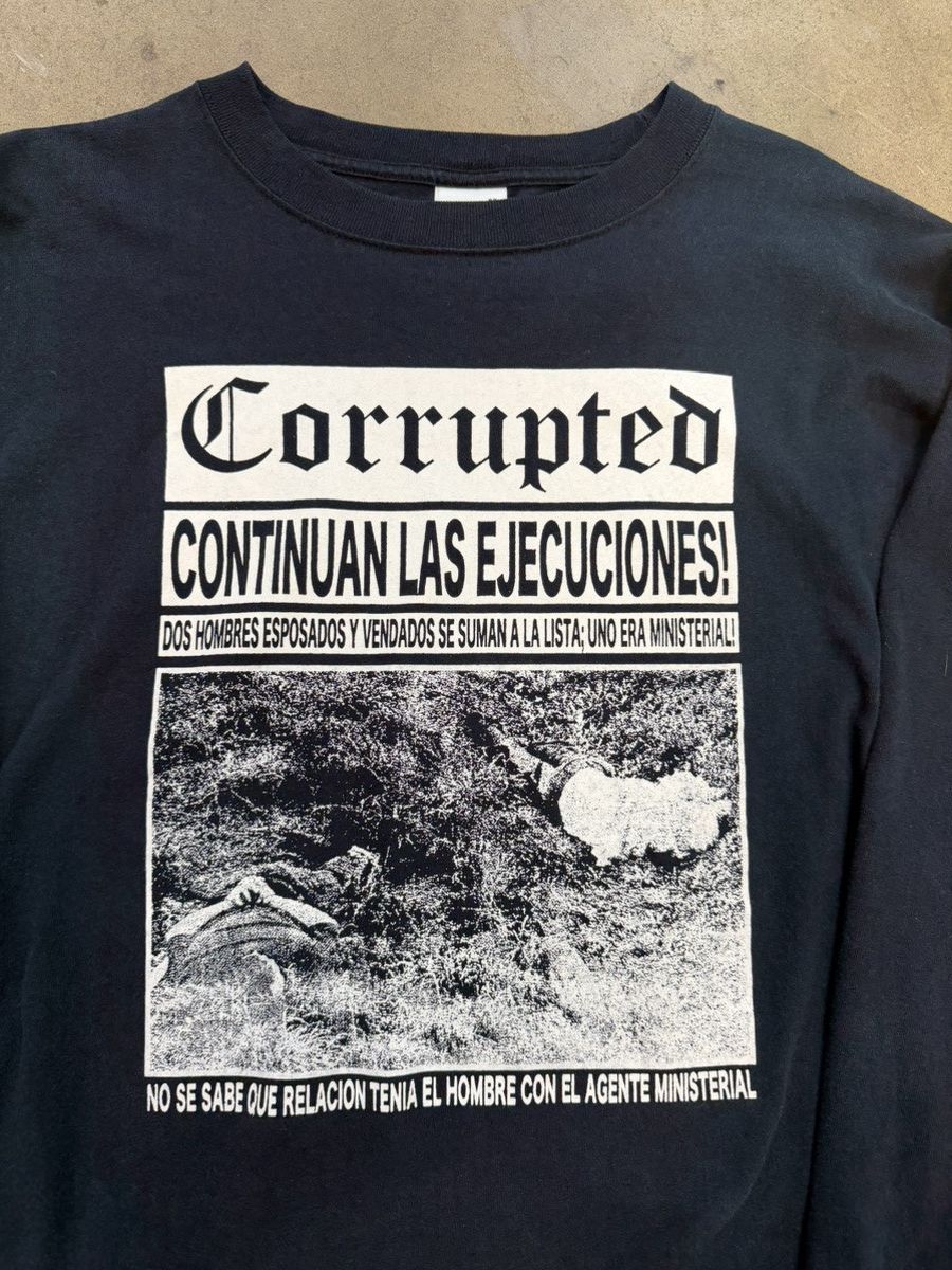 Band Tees Corrupted El Mundo Frio T shirt Size US L / EU 52-54 / 3 - 2 Thumbnail