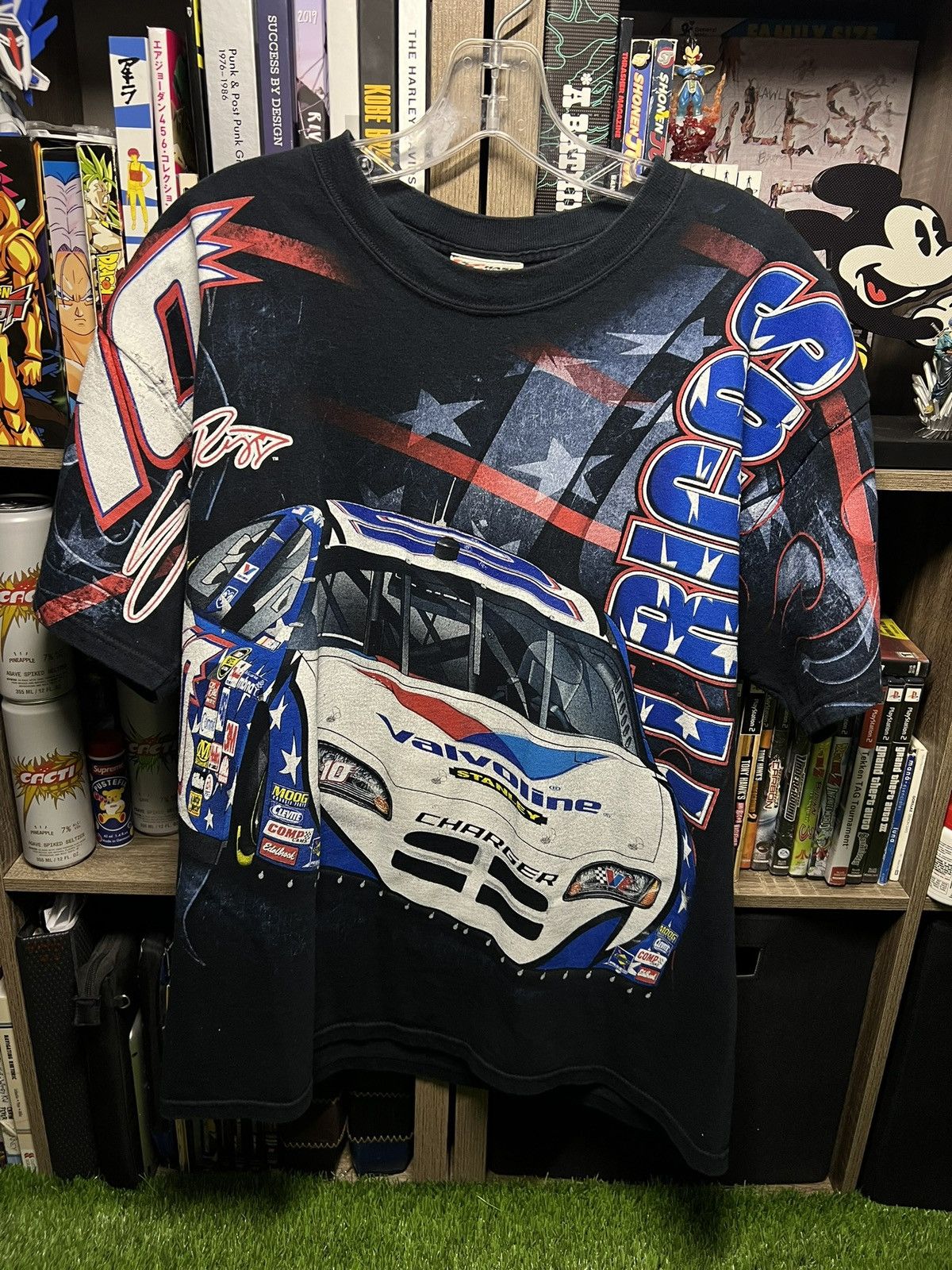 Chase Authentics Y2K Scott Briggs Full Print Nascar Chase T shirt Size US L / EU 52-54 / 3 - 1 Thumbnail