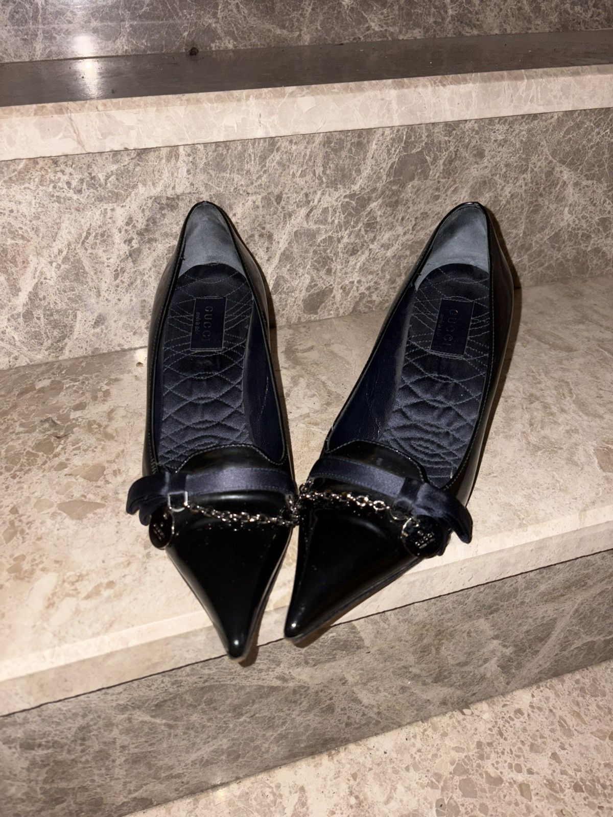 Gucci Gucci heels Size US 7 / IT 37 - 9 Thumbnail