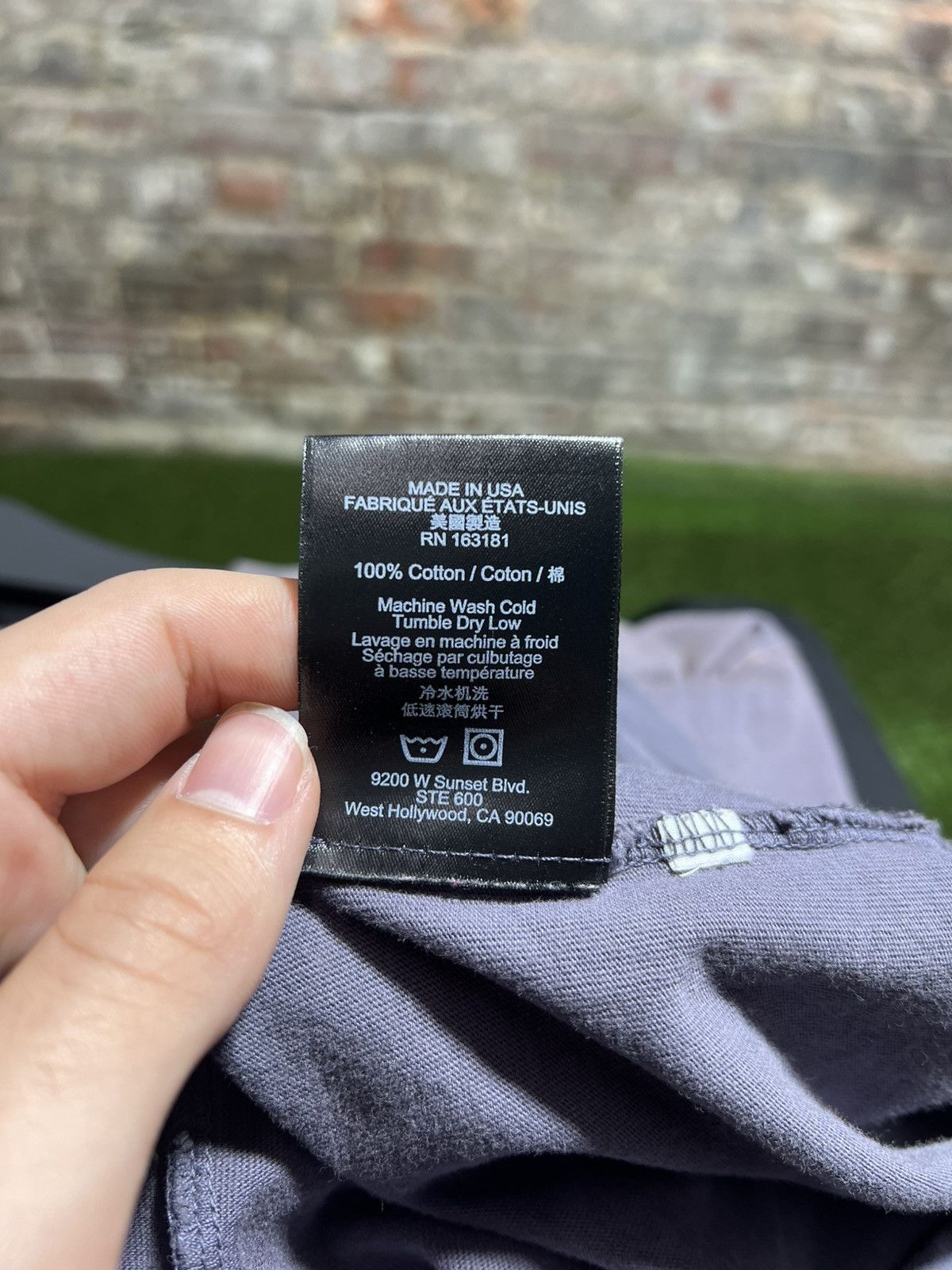 Rhude Rhude Derby Tee Size US S / EU 44-46 / 1 - 5 Thumbnail