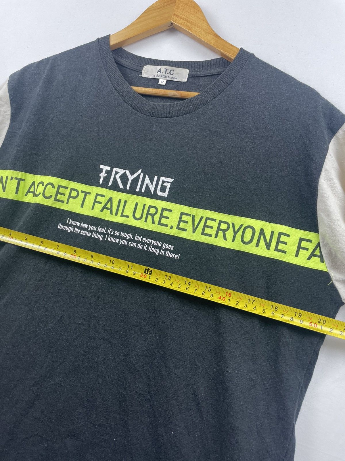 In The Attic A.T.C In the Attic Homme Tshirt Size US M / EU 48-50 / 2 - 7 Thumbnail