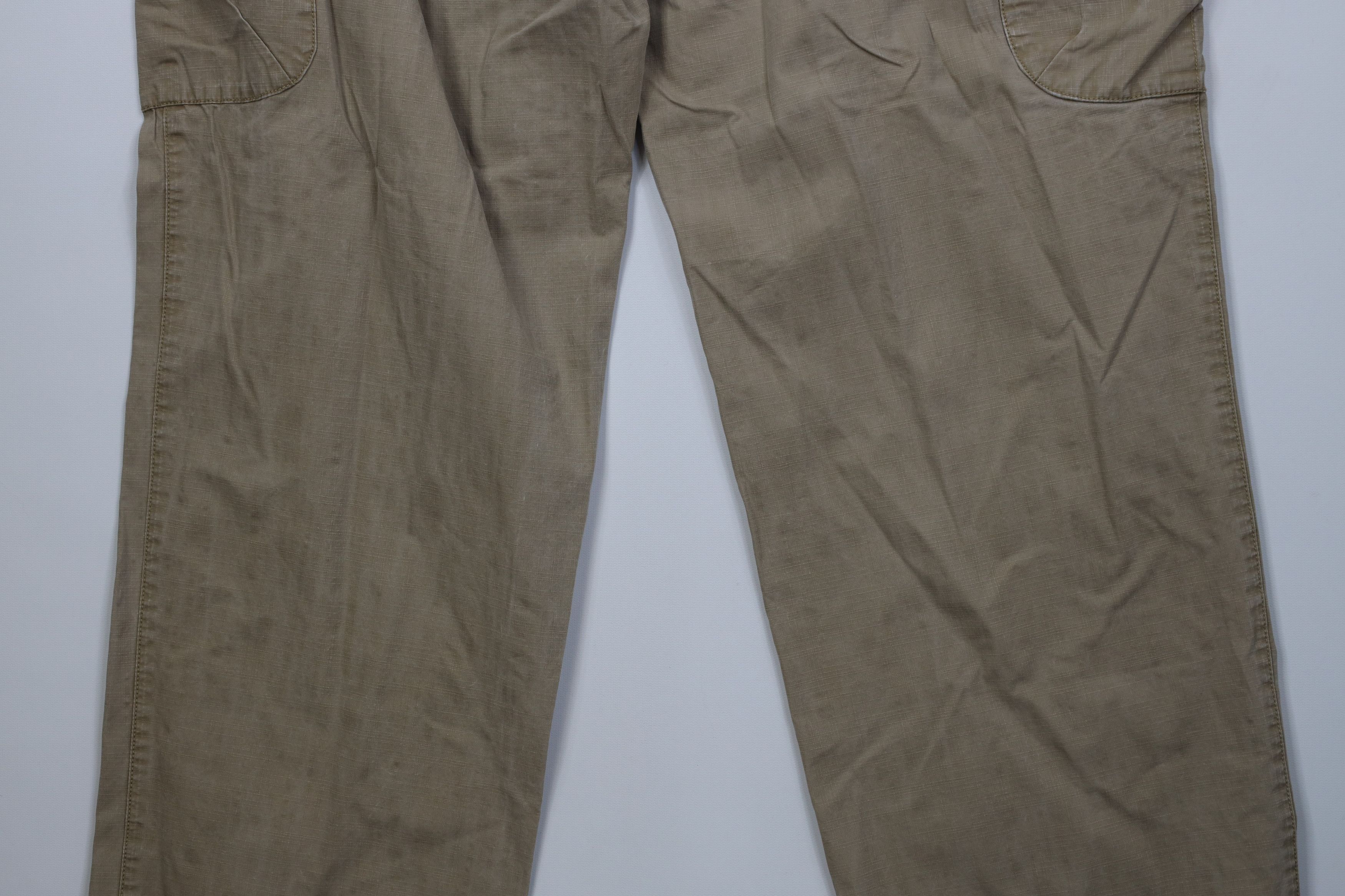 Tommy Hilfiger Vintage Y2K 2003 Tommy Hilfiger Ripstop Wide Leg Cargo Pants Size US 38 / EU 54 - 11 Thumbnail