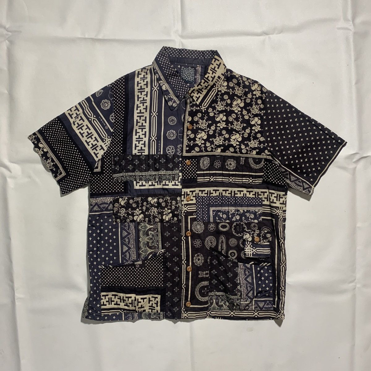 Visvim VISVIM ICT KETCHUM SHIRT Size US XXL / EU 58 / 5 - 1 Thumbnail