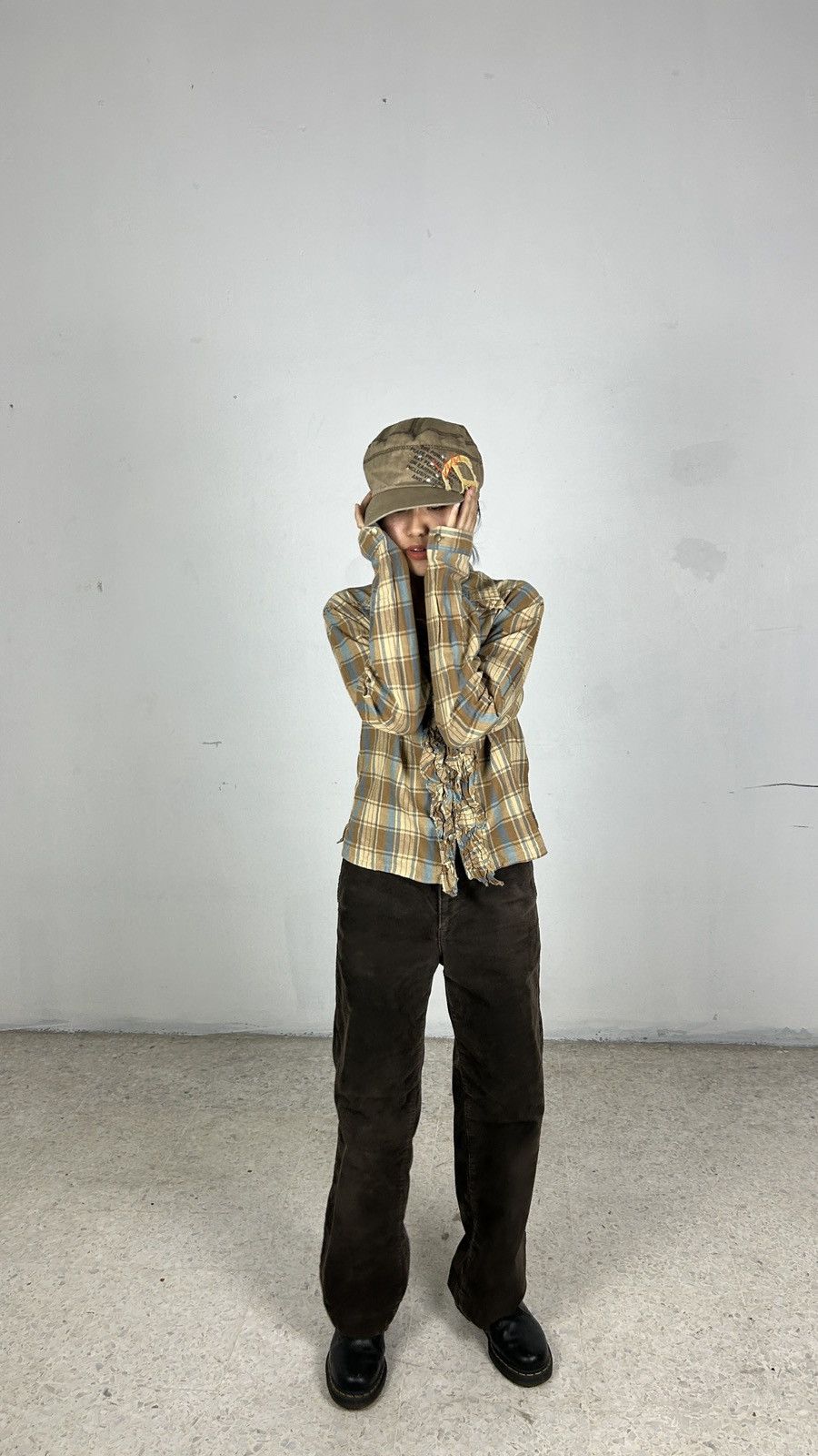 Japanese Brand × Vintage PPFM - Laced Blouse Size M / US 6-8 / IT 42-44 - 1 Thumbnail