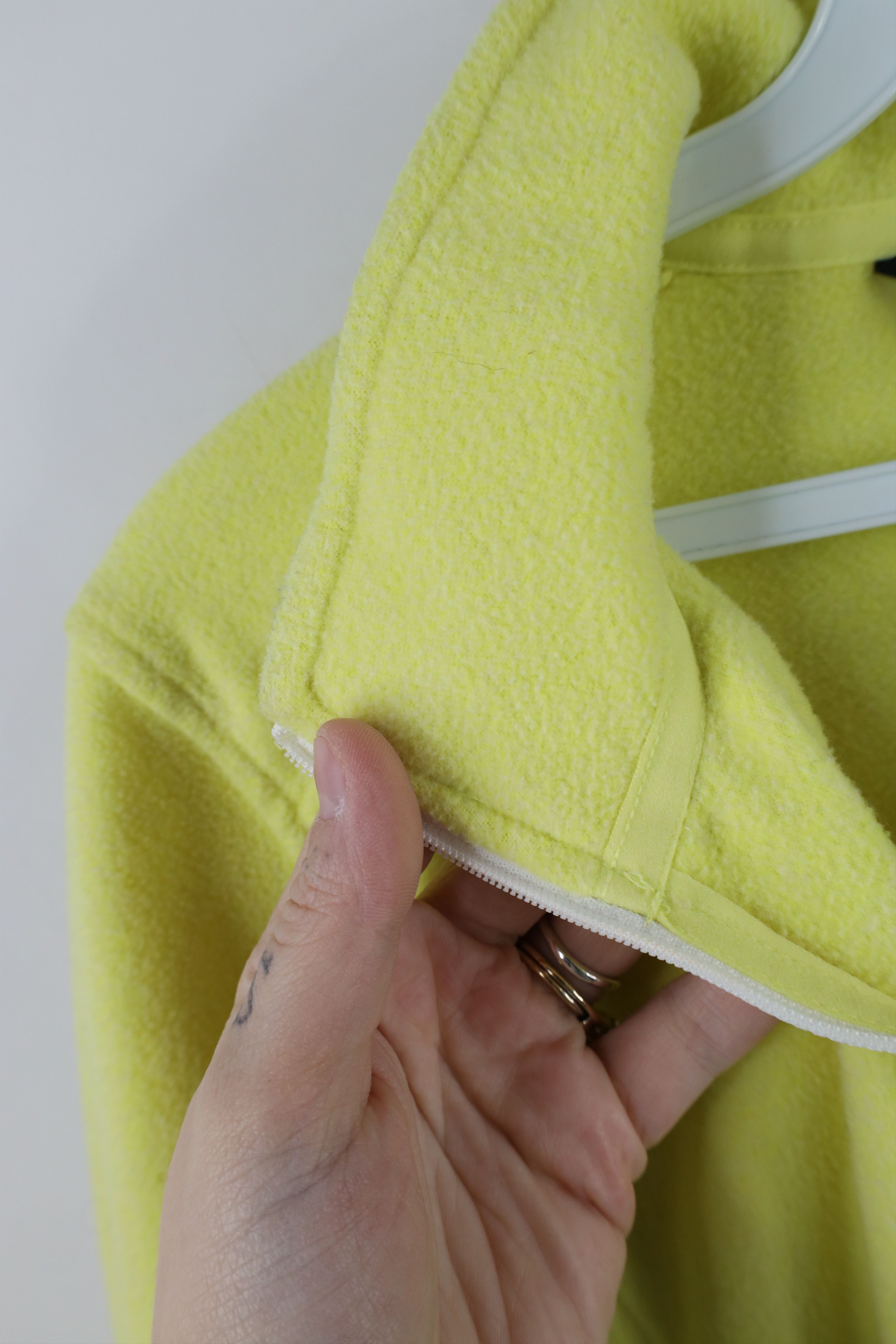 The North Face × Vintage The North Face Lightweight Half Zip Fleece Pullover Sweater Size S / US 4 / IT 40 - 6 Thumbnail