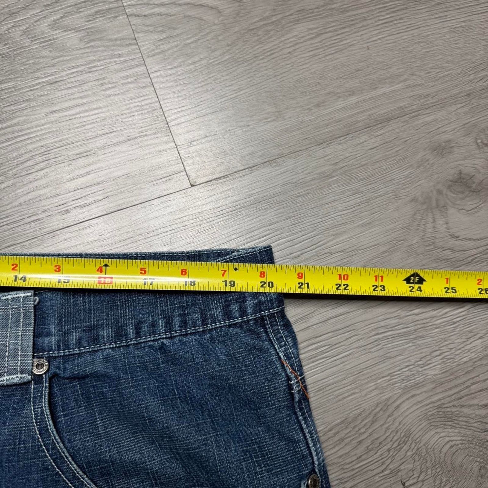 Vintage Vintage Y2K Bucker Baggy Loose Fit Patchwork Denim Jeans Size US 42 / EU 58 - 4 Thumbnail
