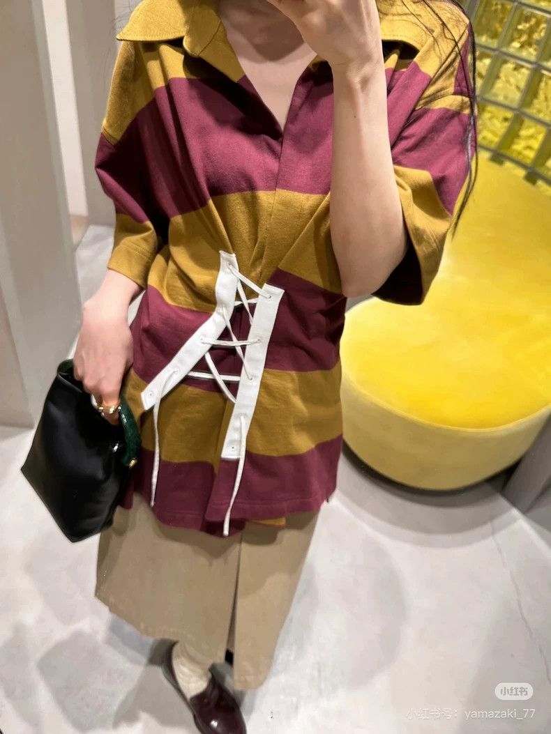Dries Van Noten dries van noten size:34 Multicolored short sleeves Size XXS / US 00 / IT 34 - 9 Thumbnail