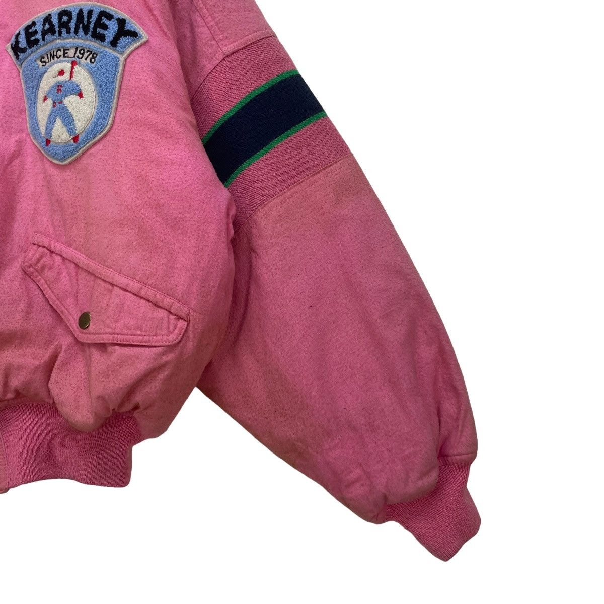 Japanese Brand 💥Varsity Bomber Kearney House Jacket Size US M / EU 48-50 / 2 - 7 Thumbnail