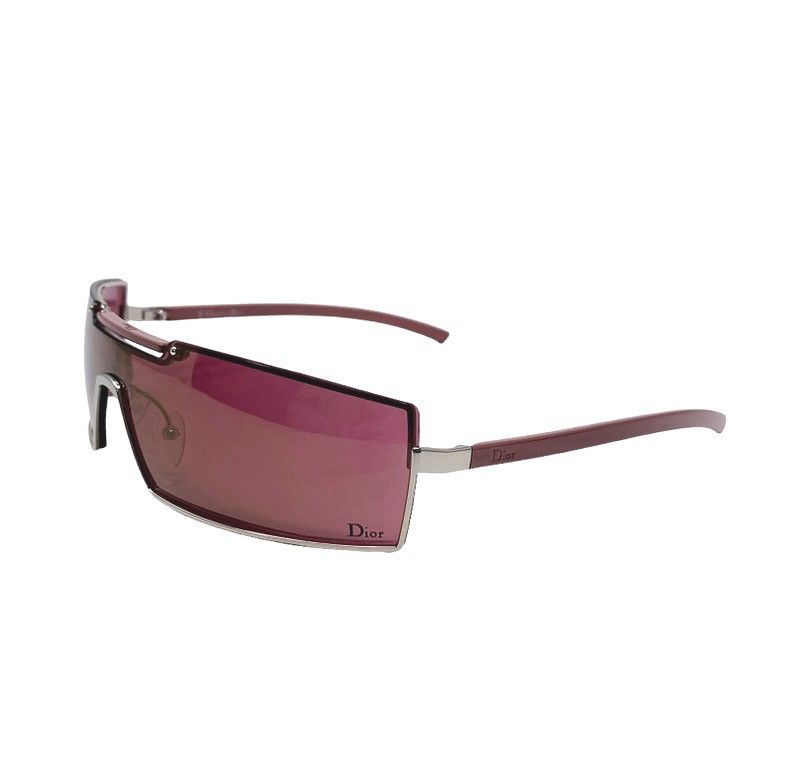 Dior Christian Dior Sunglasses Victim 2 Shield Mask Vintage Size ONE SIZE - 6 Thumbnail