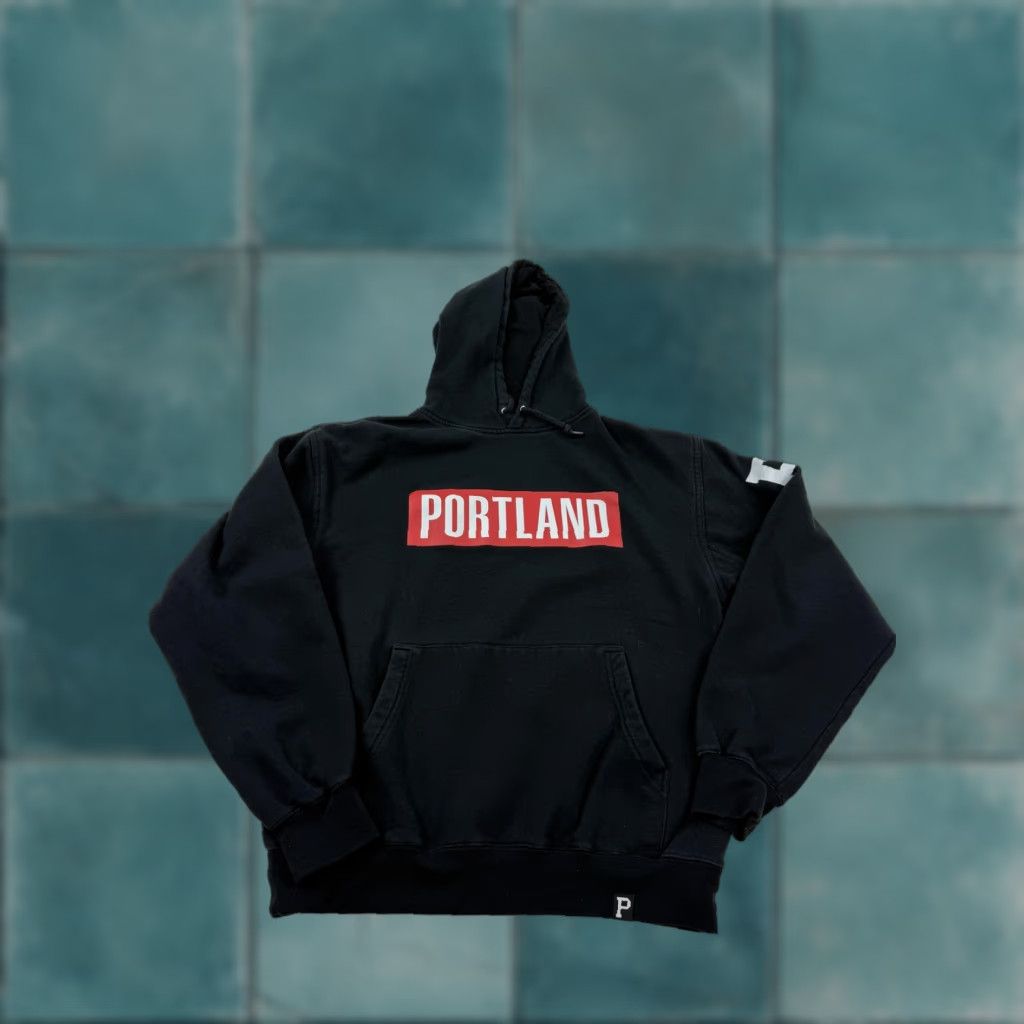 Vintage Portland Gear Hoodie Mens Medium Black Pullover Sweatshirt Portland Graphic Size US M / EU 48-50 / 2 - 1 Thumbnail