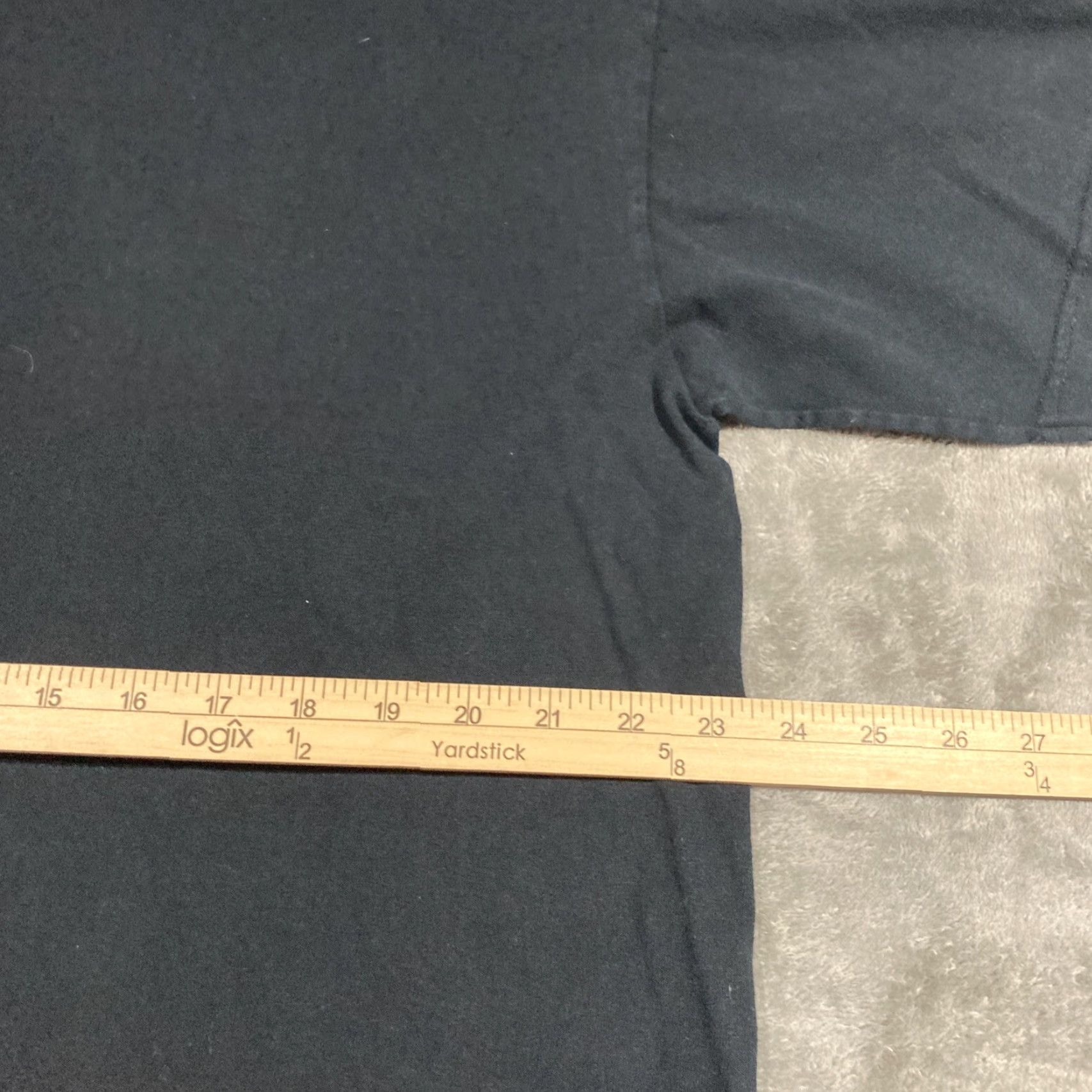 Spell VINTAGE Torch Wear T-Shirt Men XL Black Flames Spell out Size US XL / EU 56 / 4 - 5 Thumbnail