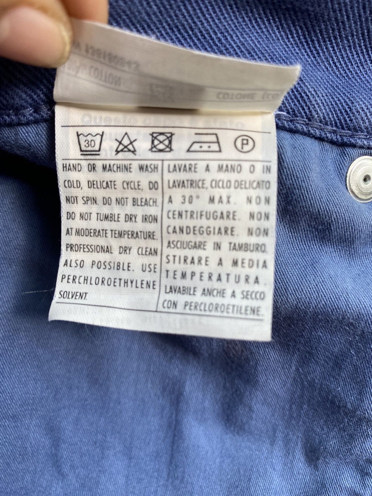 Salvatore Ferragamo Salvatore Ferragamo blue denim pants Size US 40 / EU 56 - 13 Thumbnail