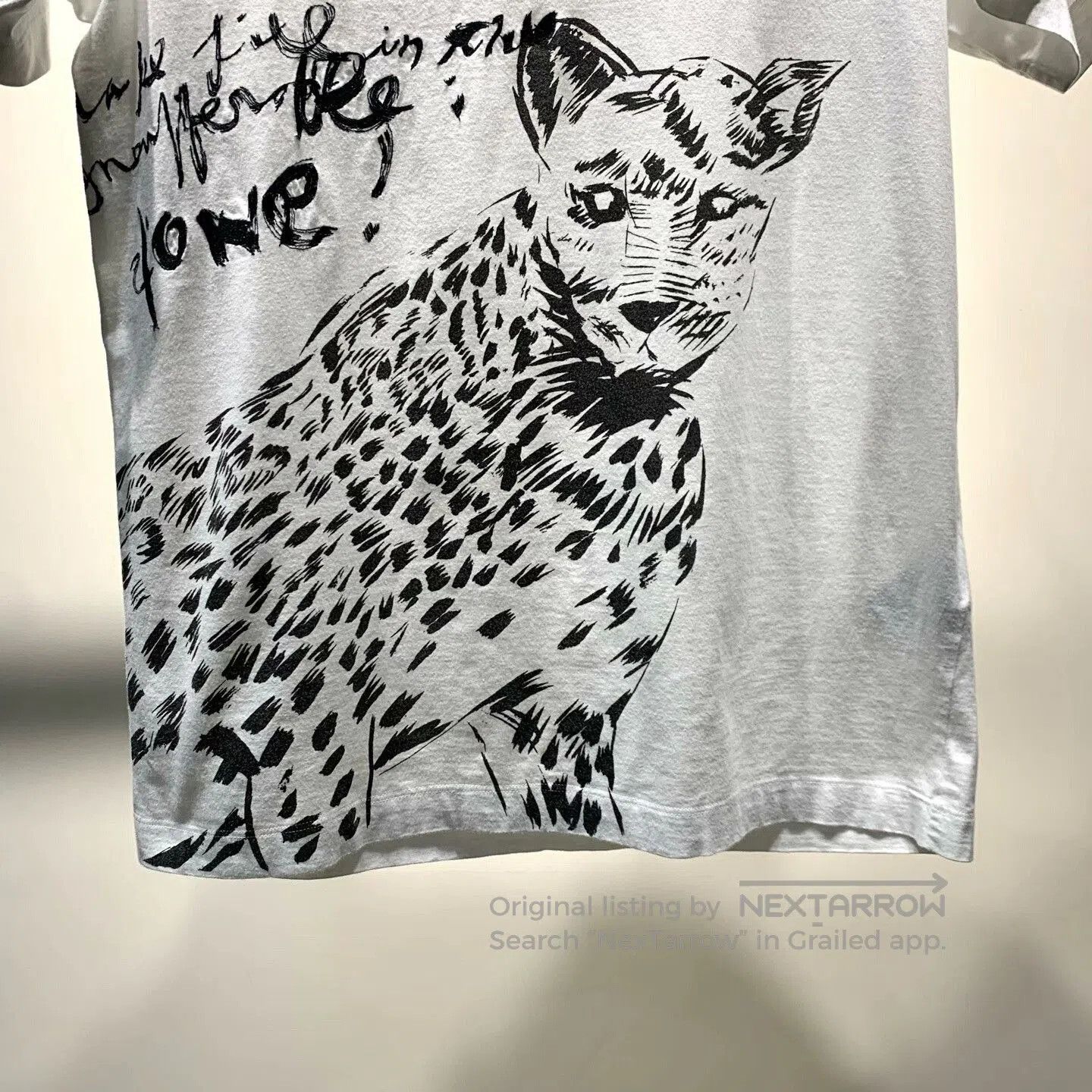 Dior Dior White Short Sleeve Printed T-Shirt. Size US S / EU 44-46 / 1 - 4 Thumbnail