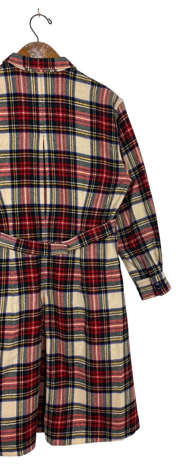 Comme des Garcons Rare‼️ Vintage Comme Des Garcons Tartans Long Coat Size M / US 6-8 / IT 42-44 - 8 Thumbnail