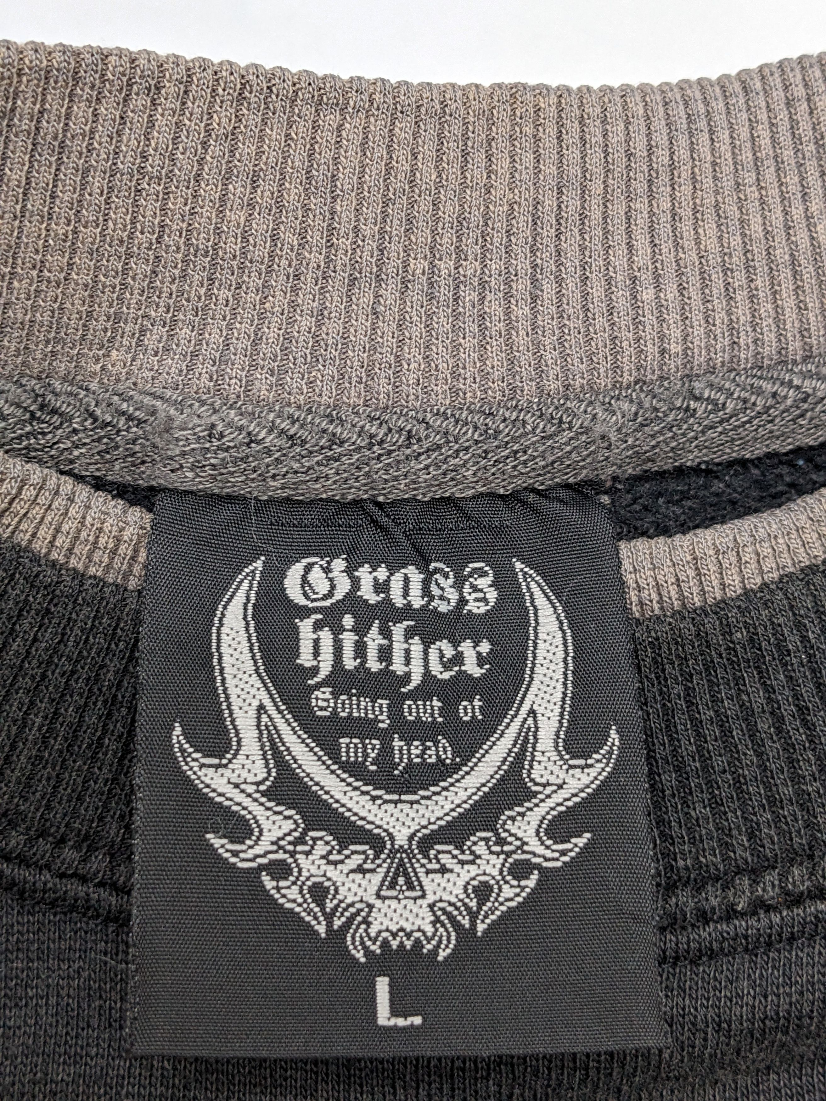 Band Tees × Vintage KRASS HITHER ROCK BAND HARDCORE Size US L / EU 52-54 / 3 - 10 Thumbnail