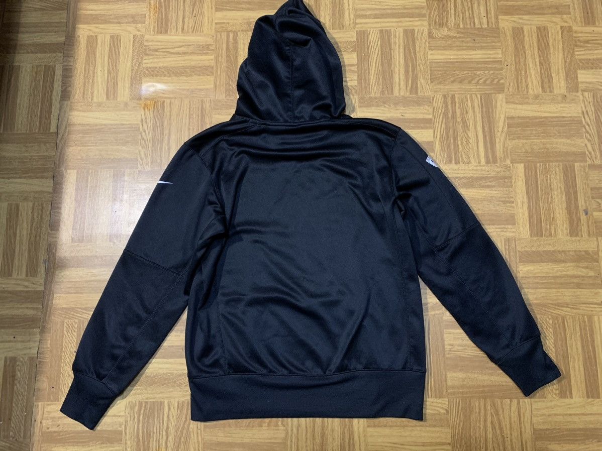 Nike × Vintage Nike NFL Equipment Vikings Minnesota Black Hoodie Size S Size US S / EU 44-46 / 1 - 9 Thumbnail
