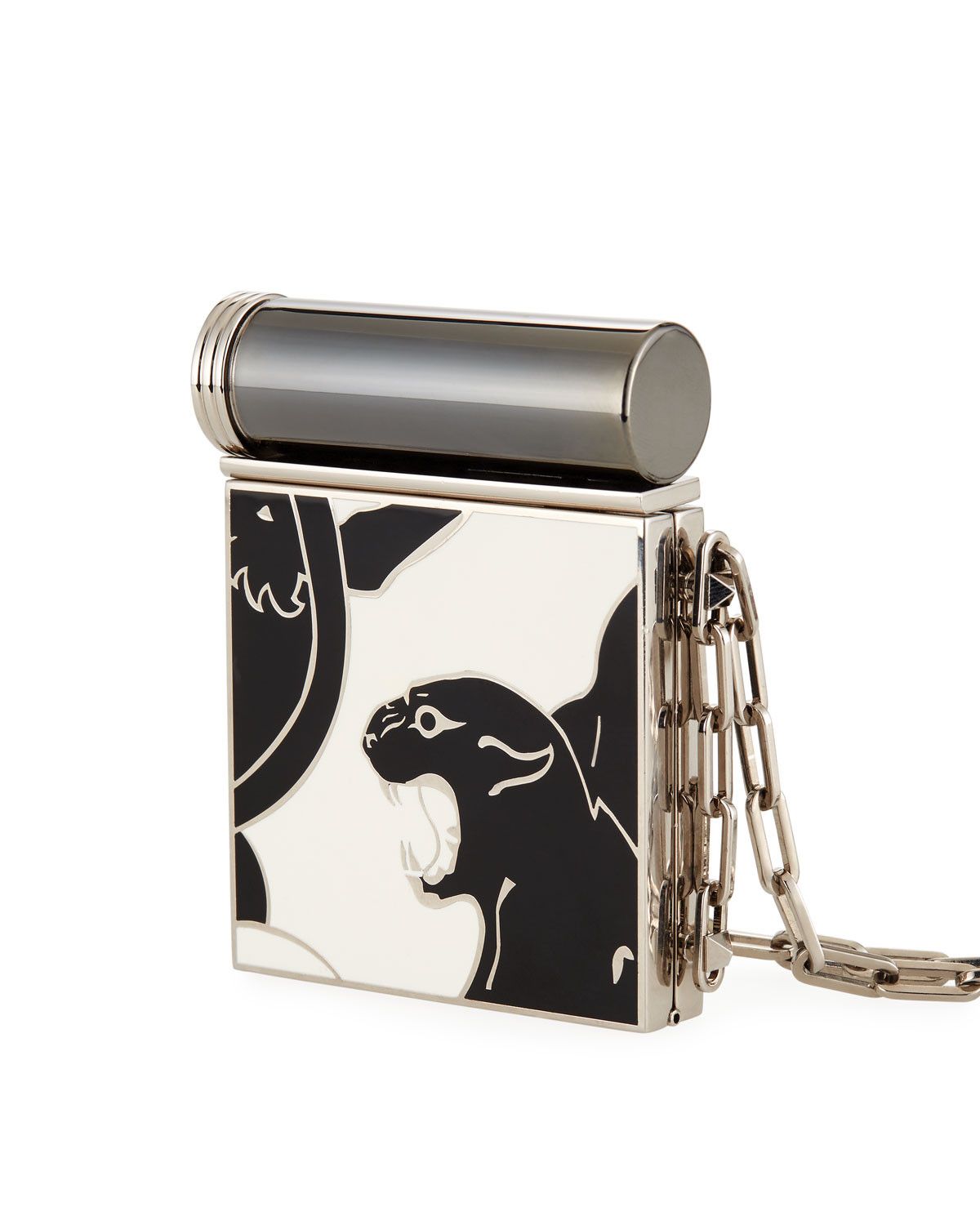 Valentino Valentino Garavani Loveblades Panther Lipstick Mirror Size ONE SIZE - 2 Thumbnail
