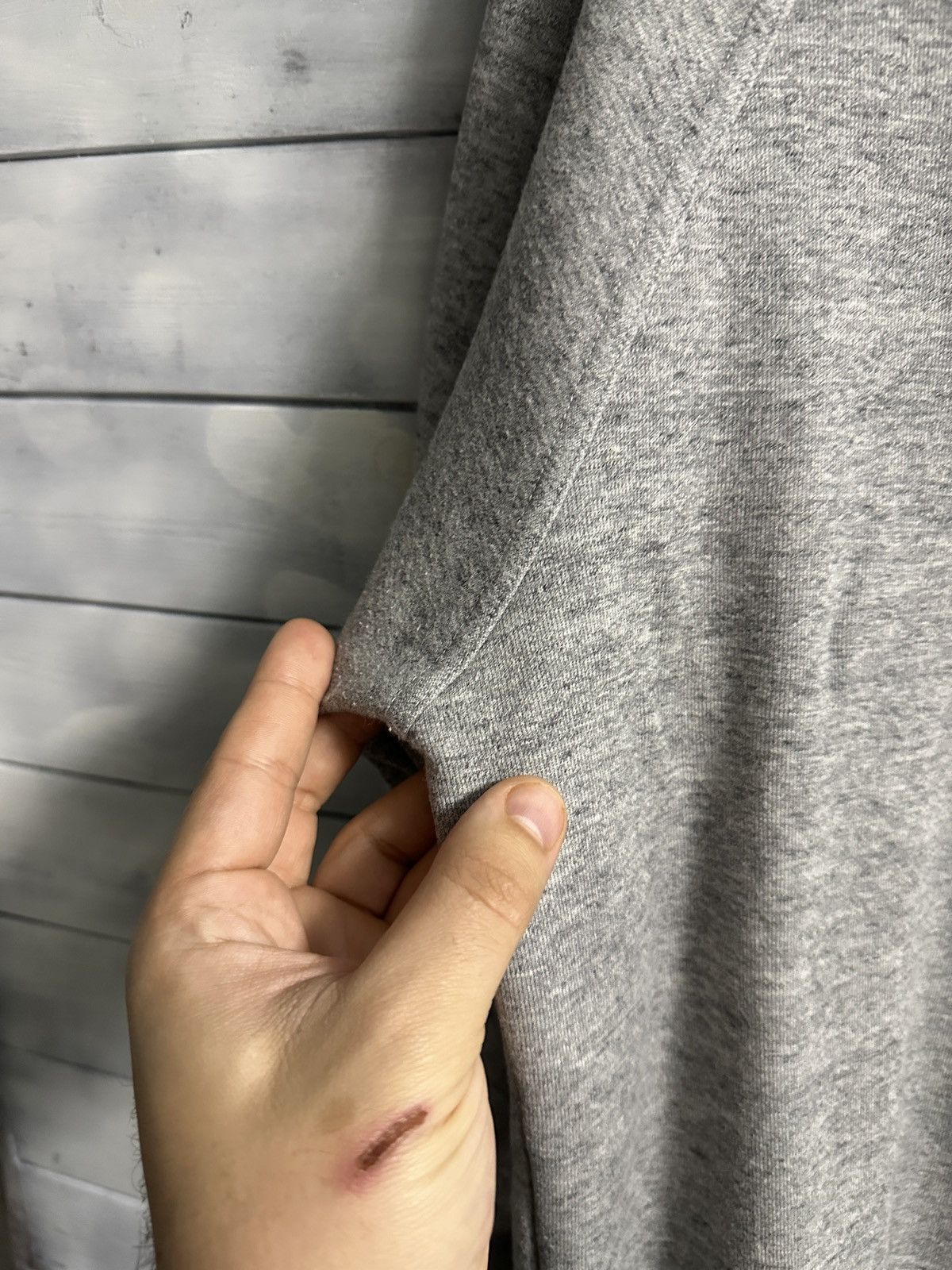 Suitsupply Luxury Sweatshirt Suitsupply Size M Color Grey Size US M / EU 48-50 / 2 - 3 Thumbnail