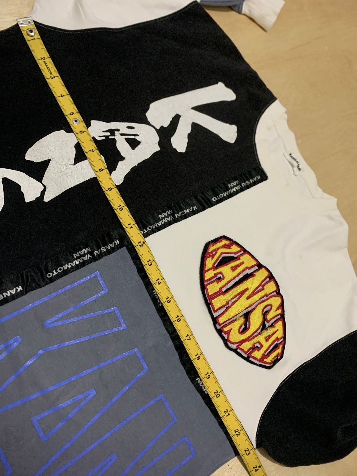 Japanese Brand × Kansai Yamamoto Vintage Kansai Yamamoto Man Size US XL / EU 56 / 4 - 11 Thumbnail