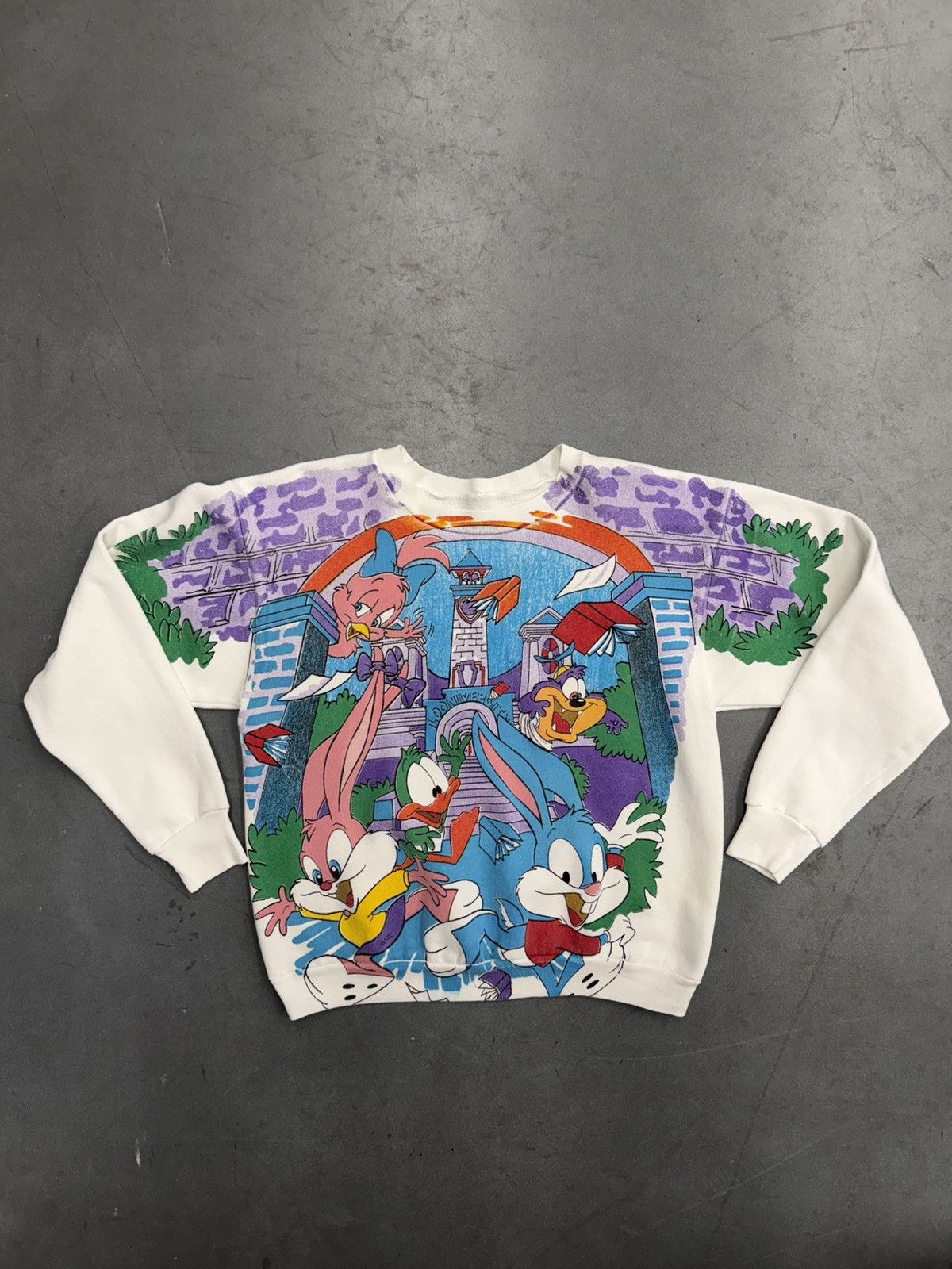 Other 90’s Vintage Looney Tunes Tiny Toons Looniversity Crewneck Size US L / EU 52-54 / 3 - 1 Thumbnail