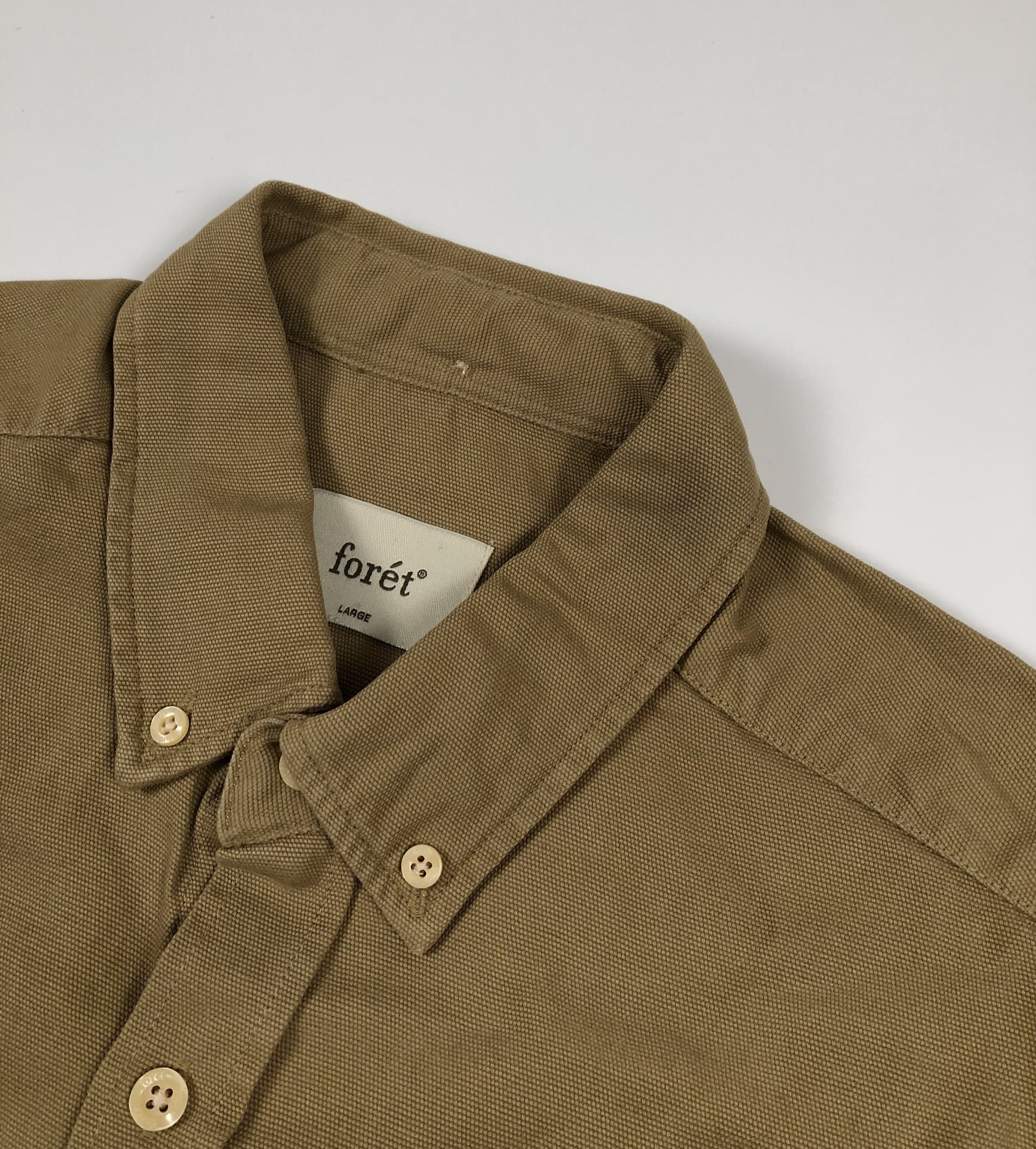 foret Foret Bear Cotton Shirt Size US L / EU 52-54 / 3 - 4 Thumbnail