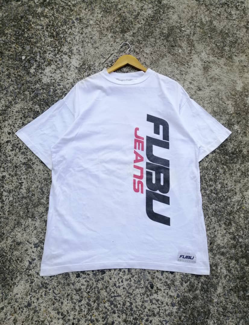 Fubu × Vintage Vintage Fubu Jeans Photo Tee Size US L / EU 52-54 / 3 - 3 Thumbnail