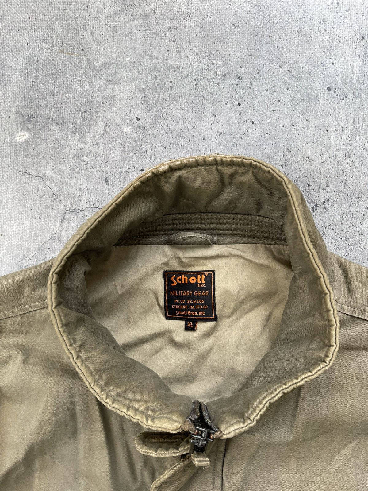 Other Vintage Schoot NYC Military USA Multi Pocket Jacket Size US XL / EU 56 / 4 - 10 Thumbnail