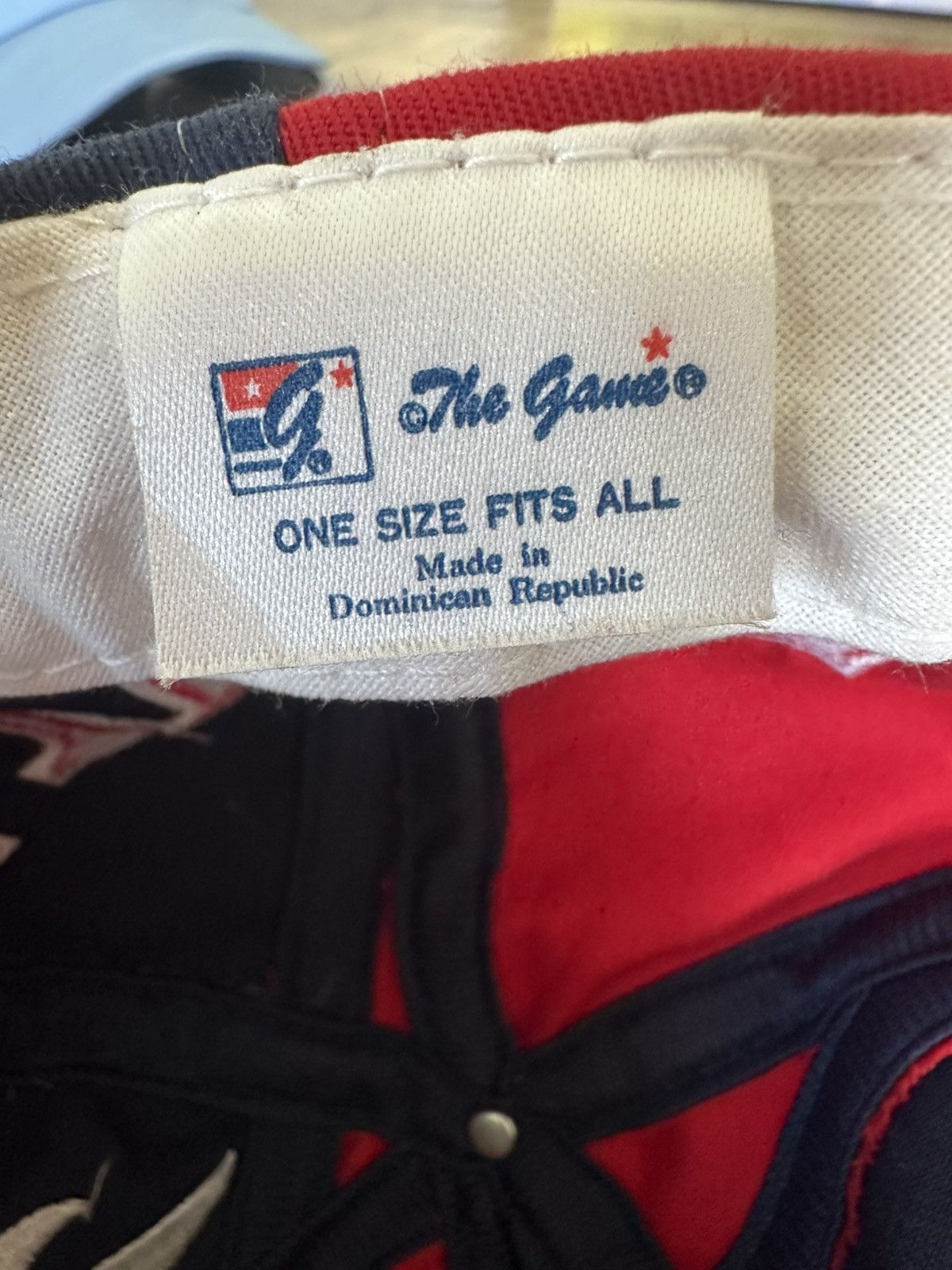 Vintage Vintage Atlanta Braves Embroidered Stapback One Size Size ONE SIZE - 8 Thumbnail