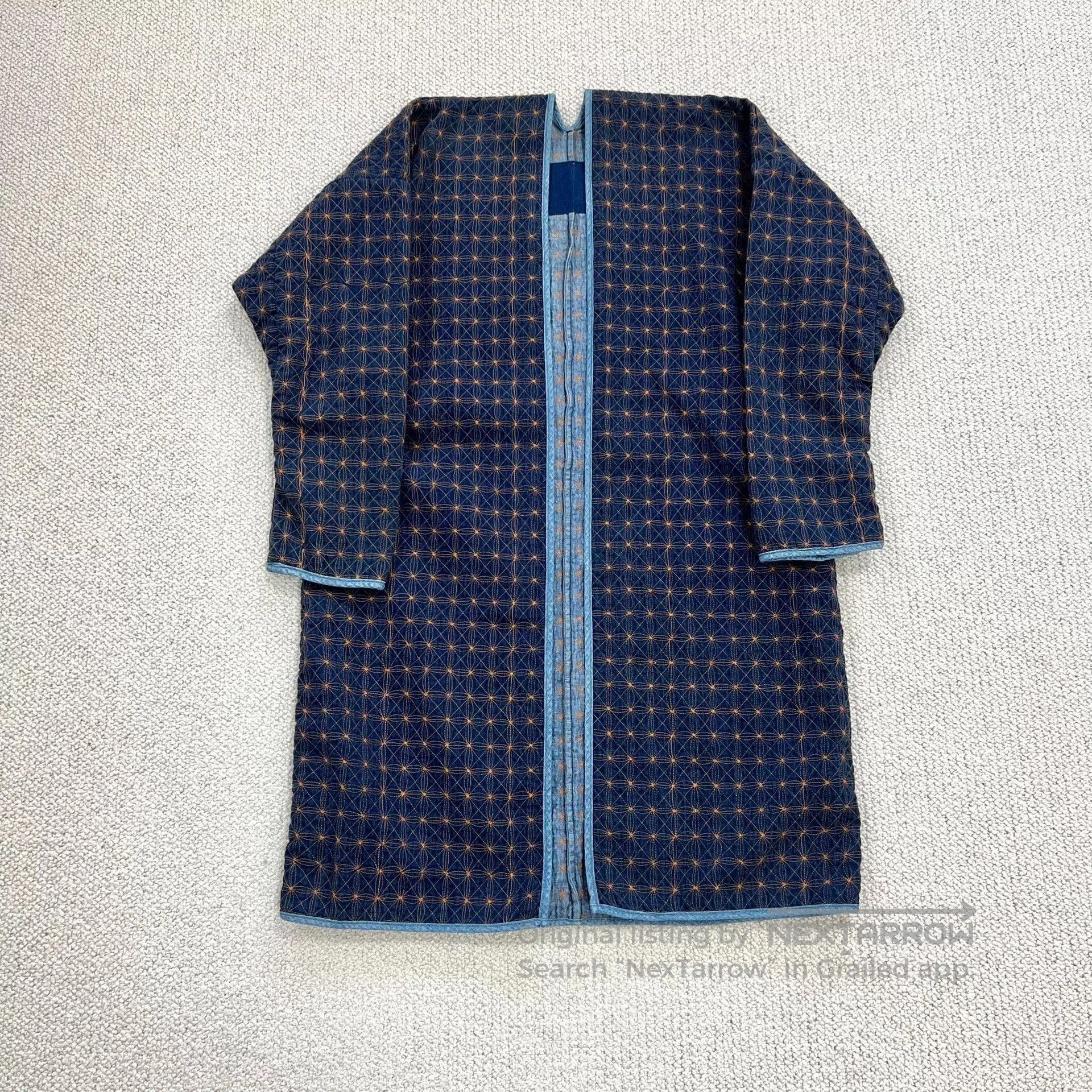 Visvim visvim sashiko sanjuro coat jacket. Size US S / EU 44-46 / 1 - 1 Thumbnail