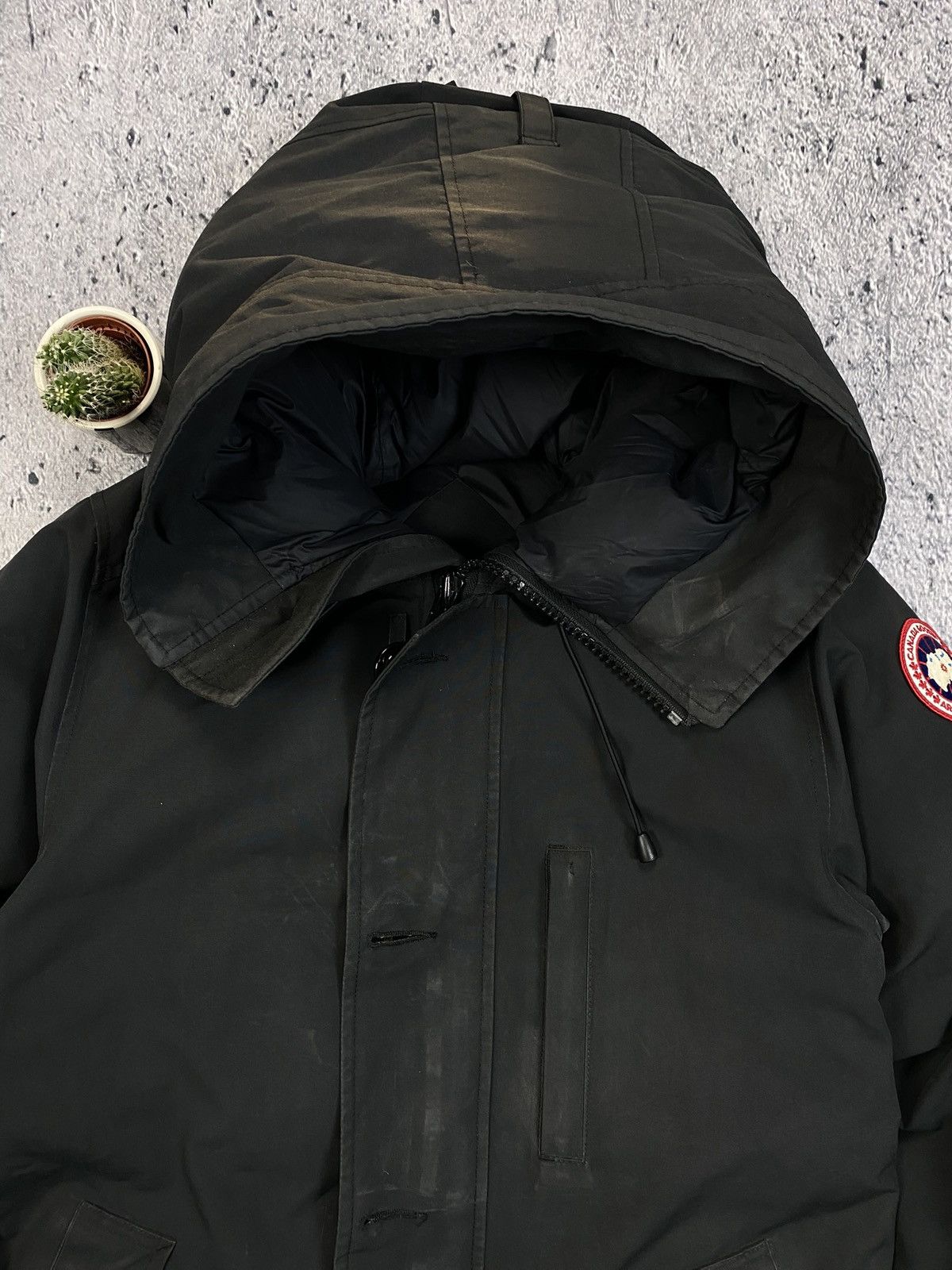 Canada Goose × Vintage Vintage Canada Goose Jacket Streetwear Size S / US 4 / IT 40 - 3 Thumbnail